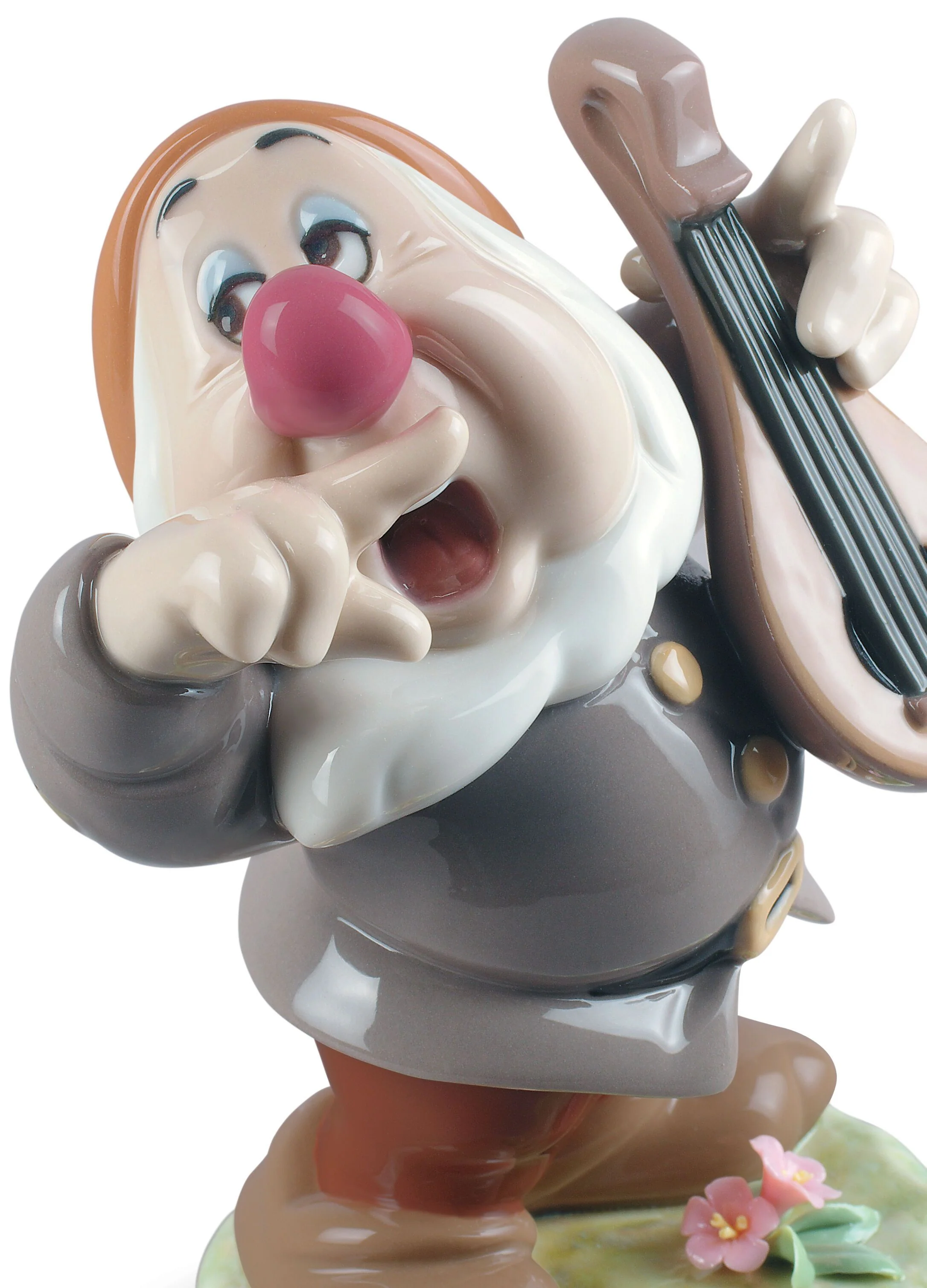 Lladro Sneezy Snow White Dwarf Figurine - Image 2