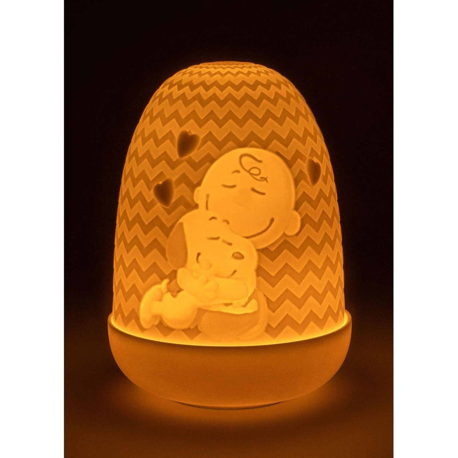 Lladro Snoopy Dome Lamp - Image 4