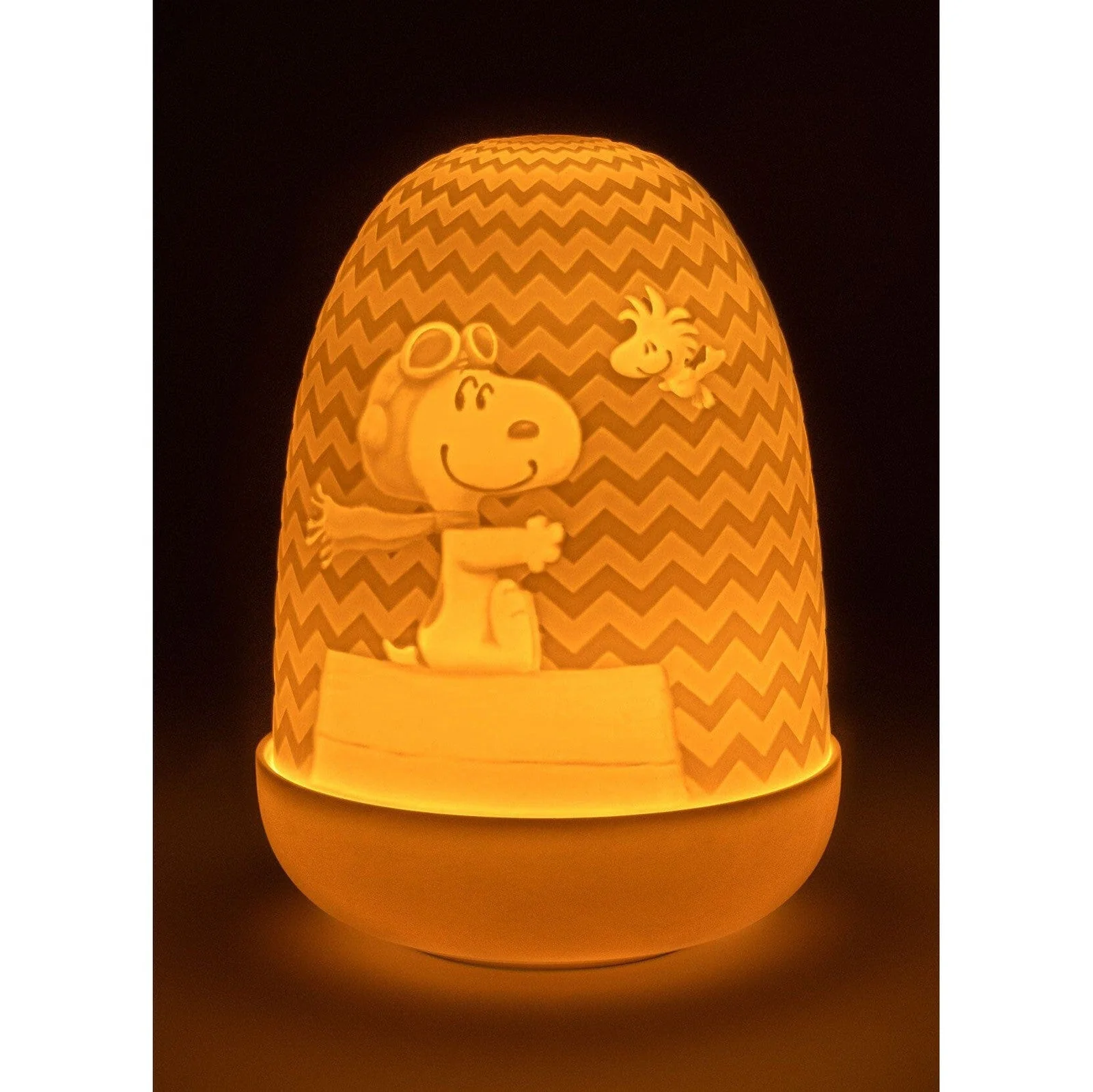 Lladro Snoopy Dome Lamp - Image 5