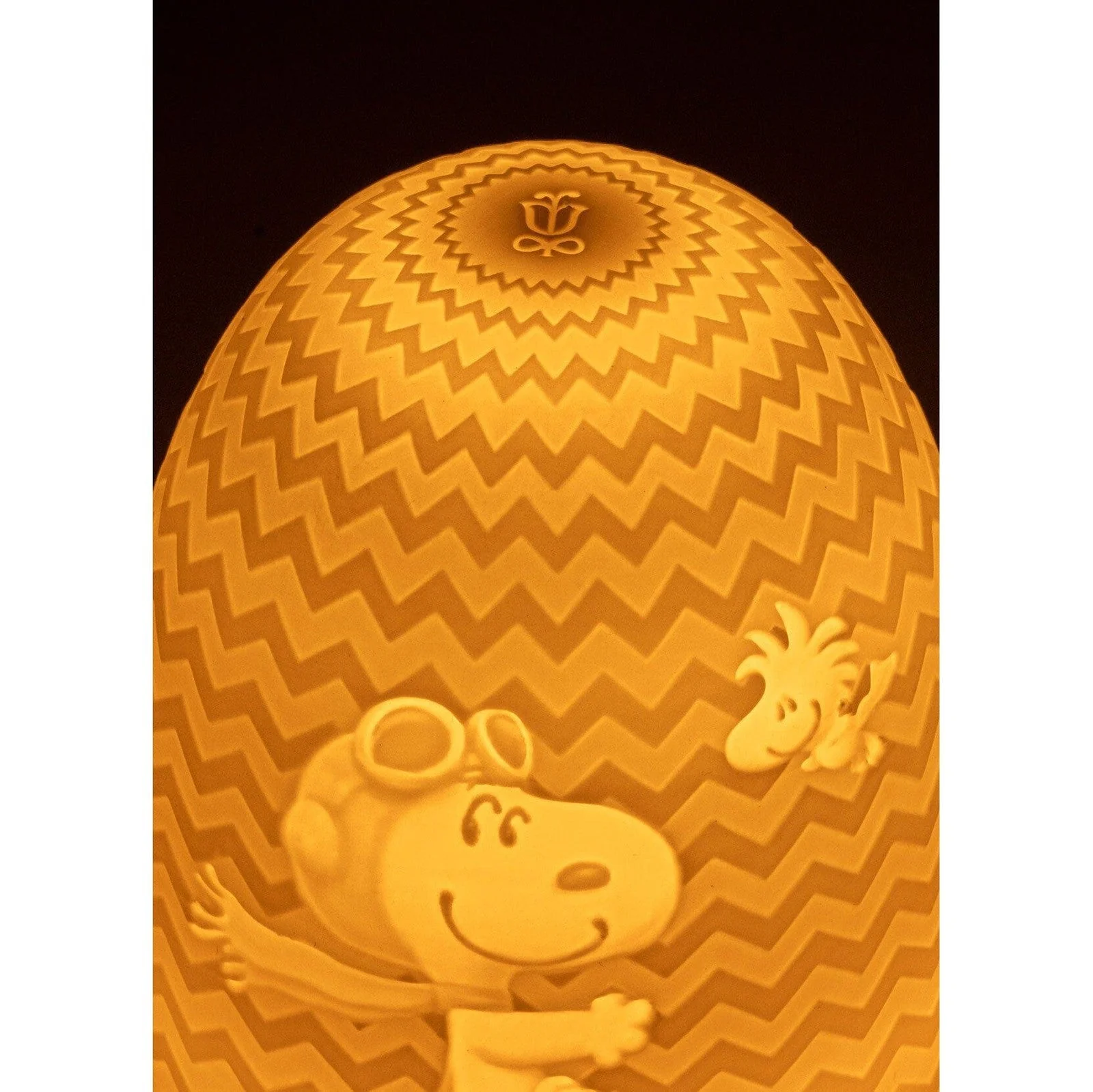 Lladro Snoopy Dome Lamp - Image 6