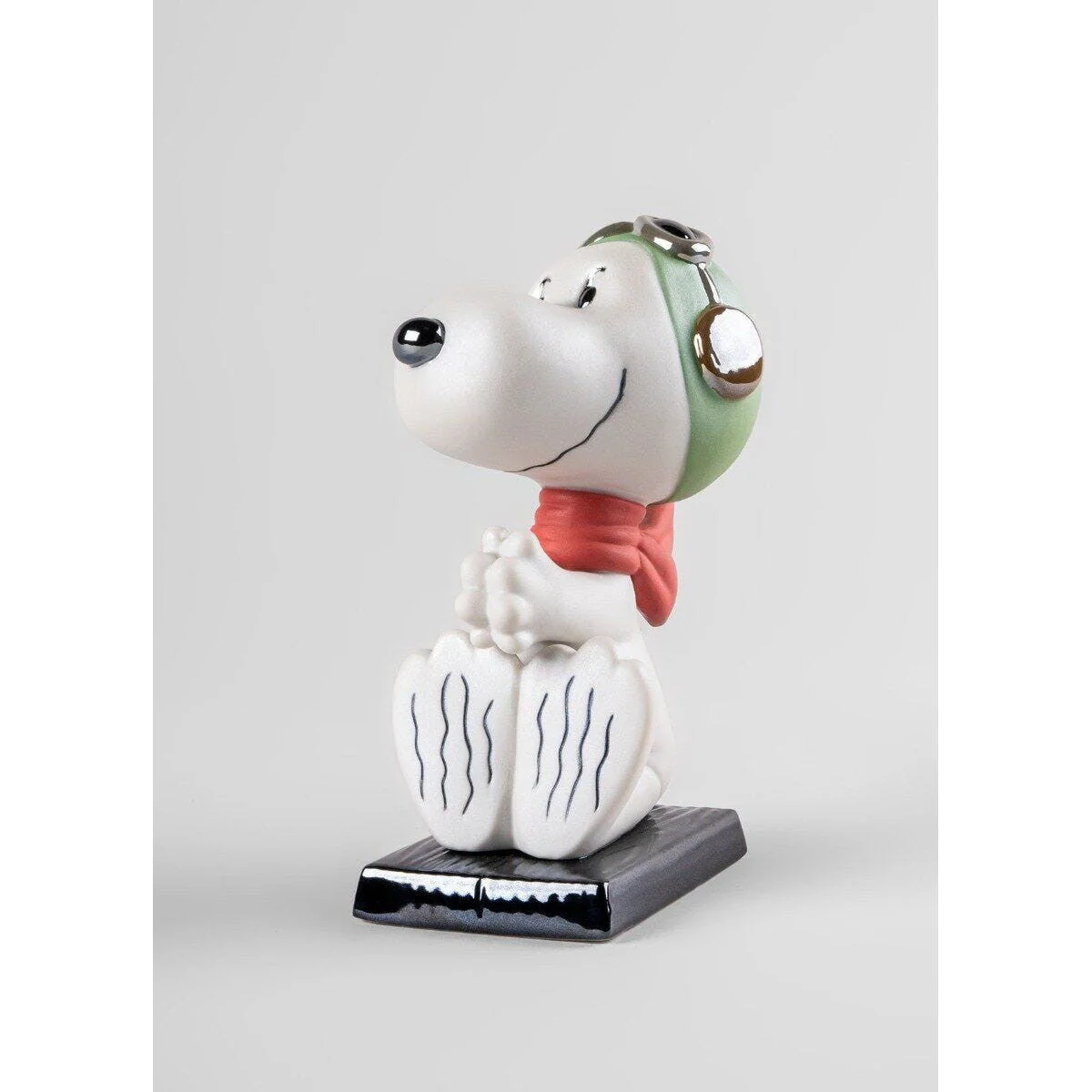Lladro Snoopy Flying Ace - Image 5