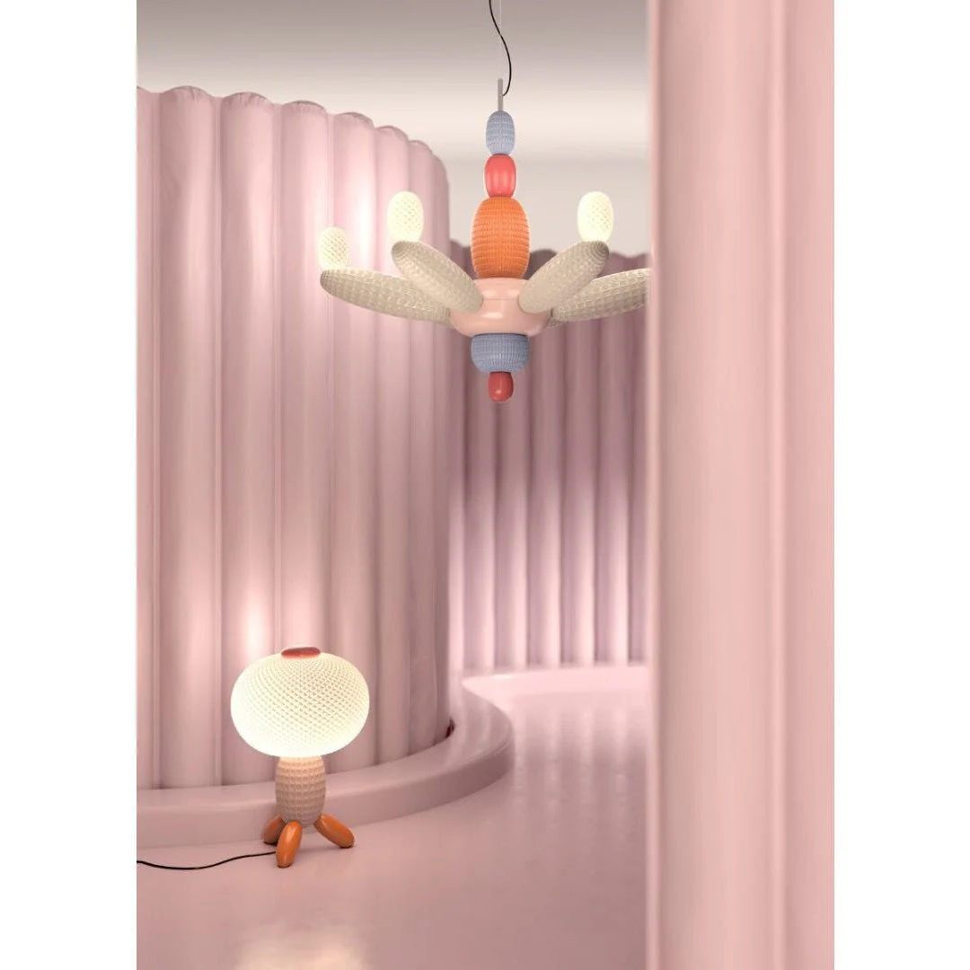 Lladro Soft Blown Chandelier - Image 2