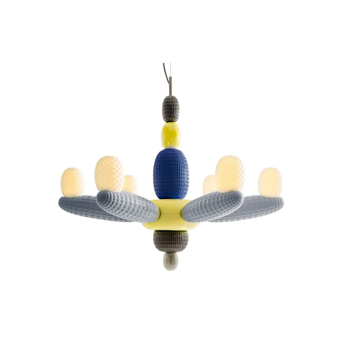 Lladro Soft Blown Chandelier - Image 3