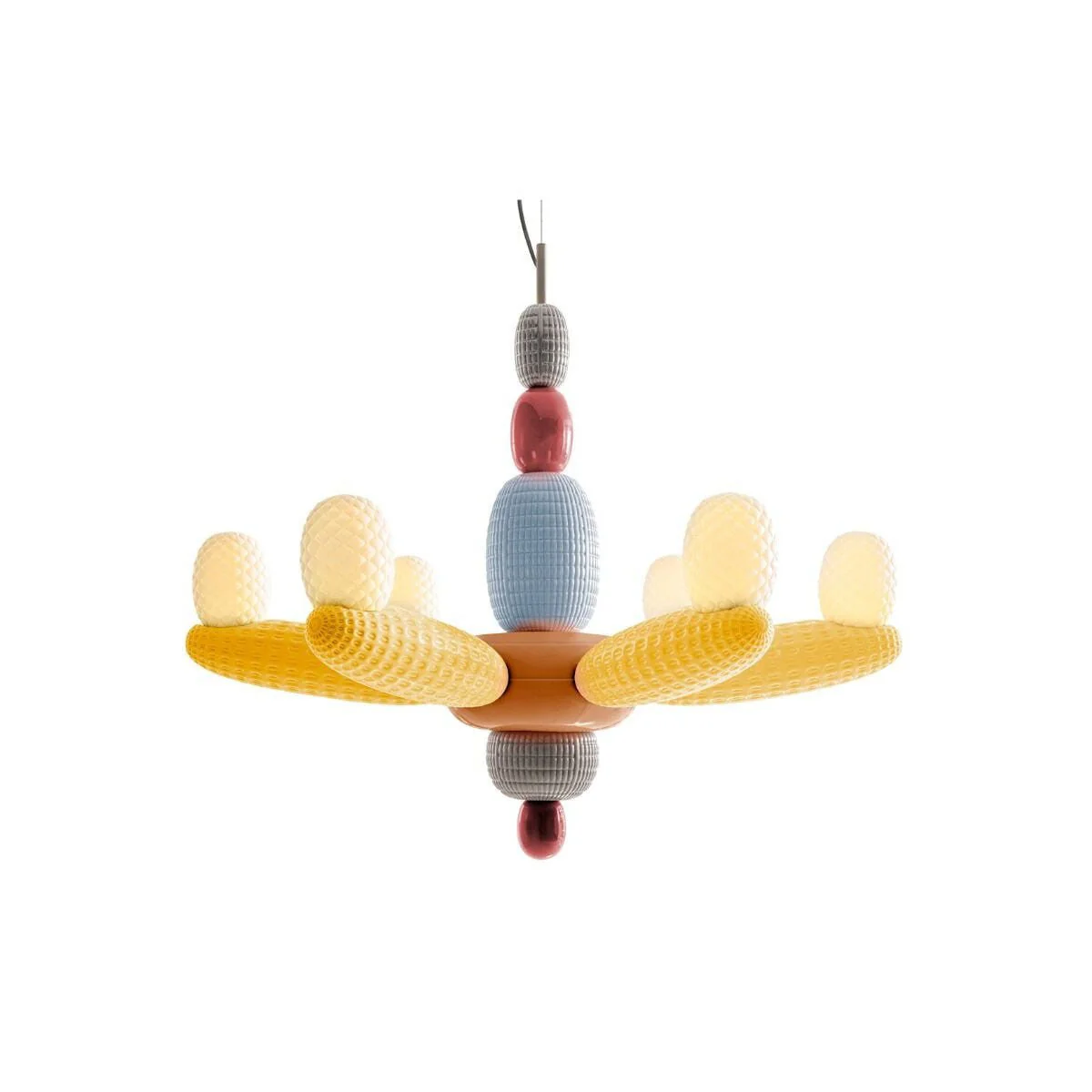 Lladro Soft Blown Chandelier - Image 5
