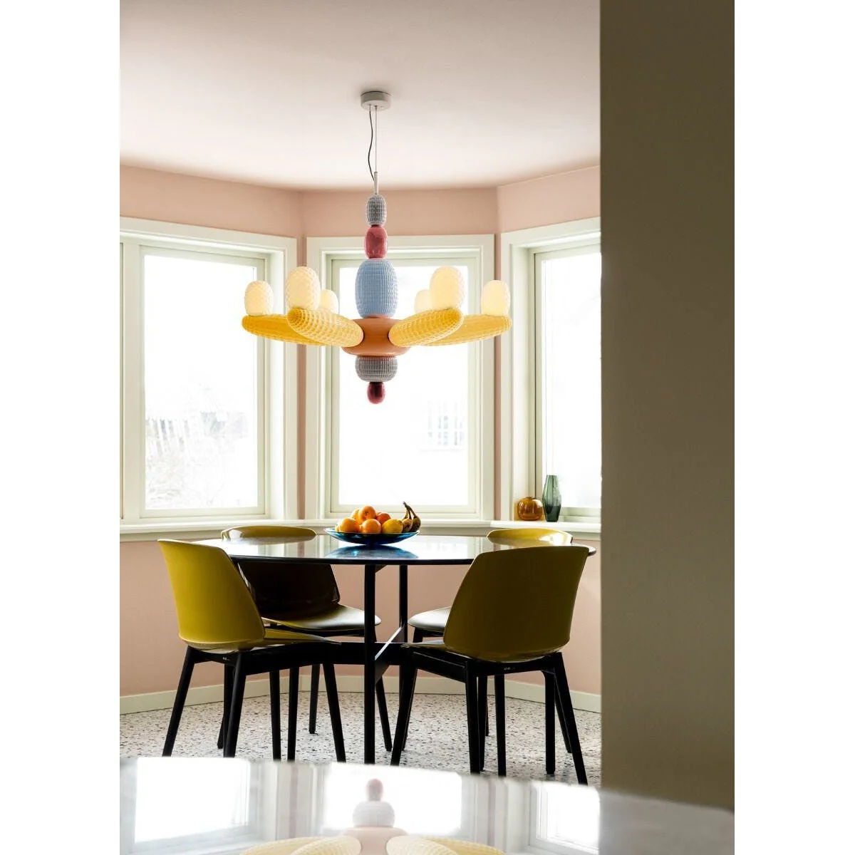 Lladro Soft Blown Chandelier - Image 6
