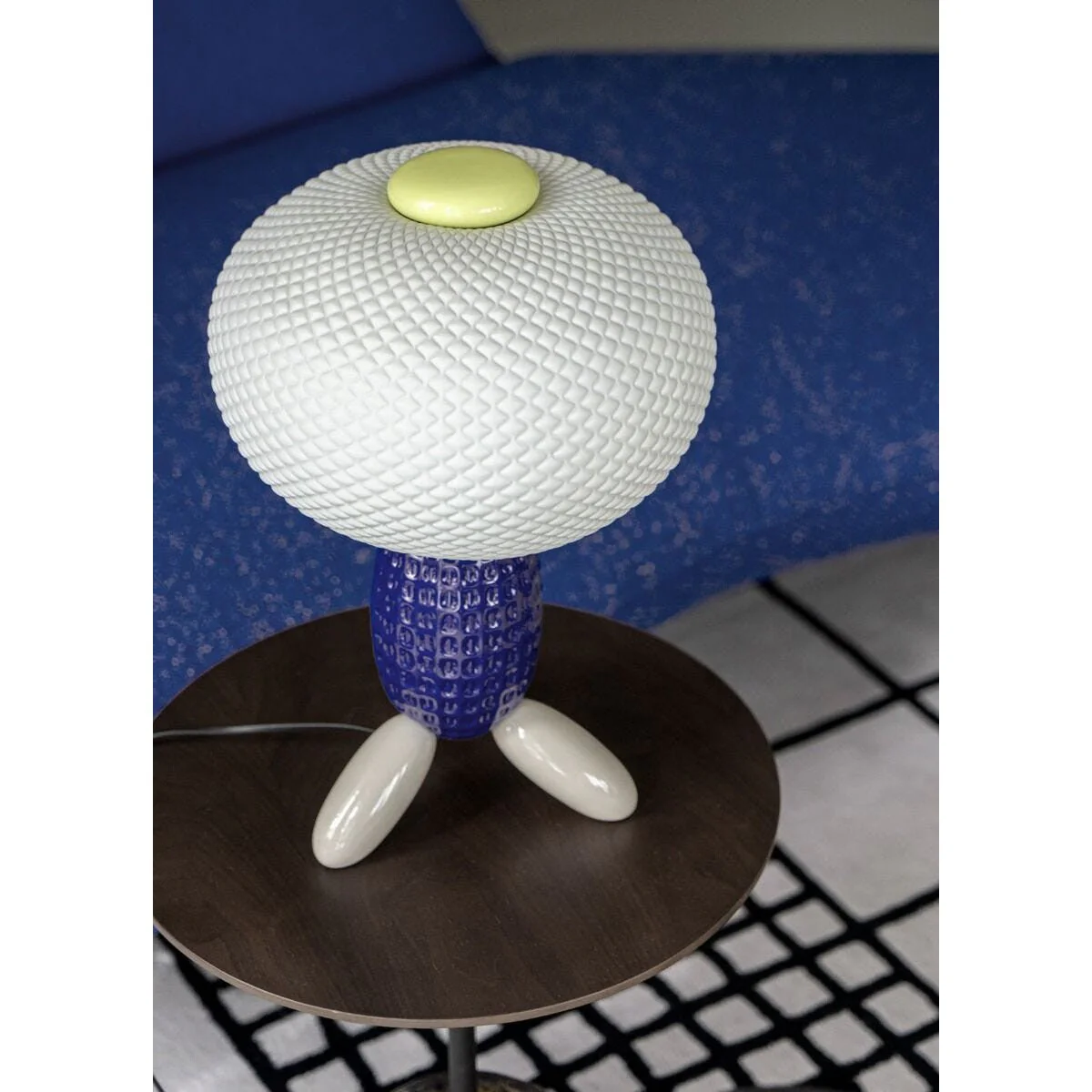 Lladro Soft Blown Table Lamp - Image 6