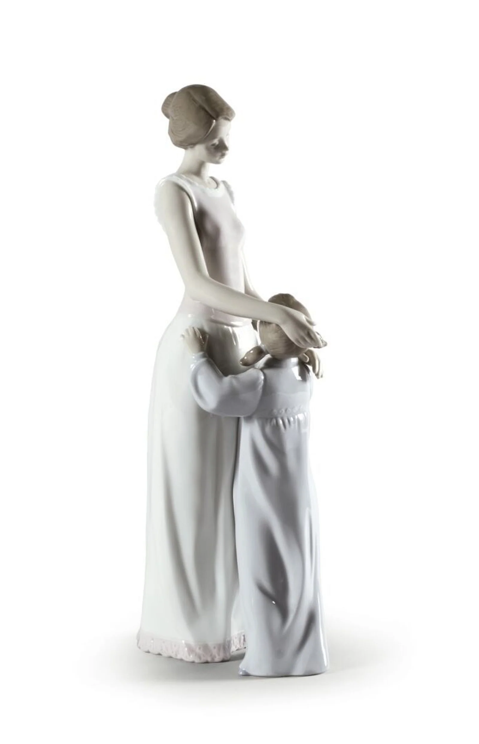 Lladro Someone to Look up to Mother Figurine - Image 2