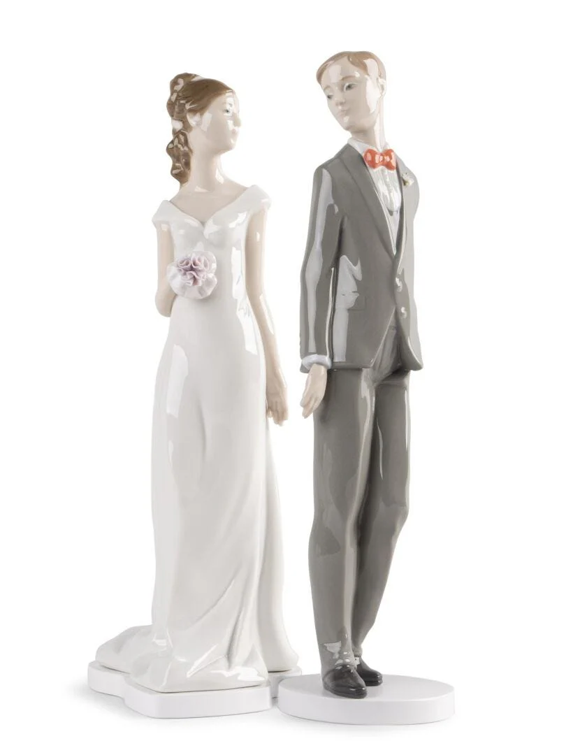 Lladro Soulmates Sculpture - Image 3