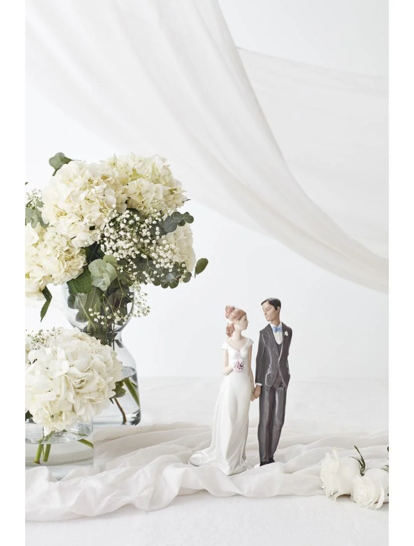Lladro Soulmates Sculpture - Image 5