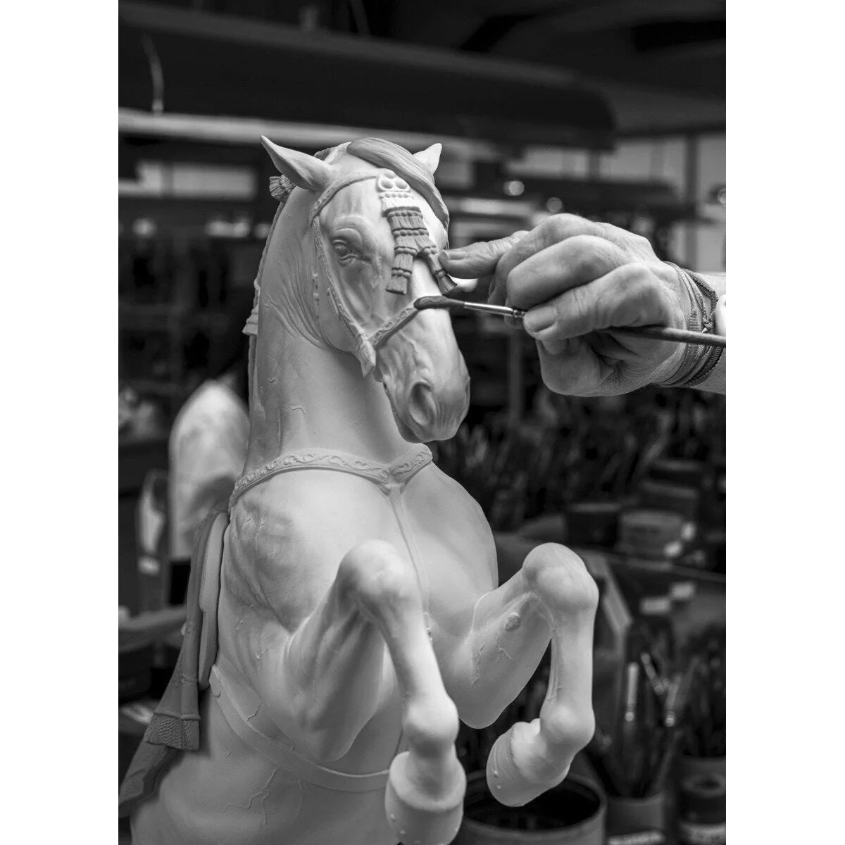 Lladro Spanish Pure Breed - Haute Ecole - Image 4