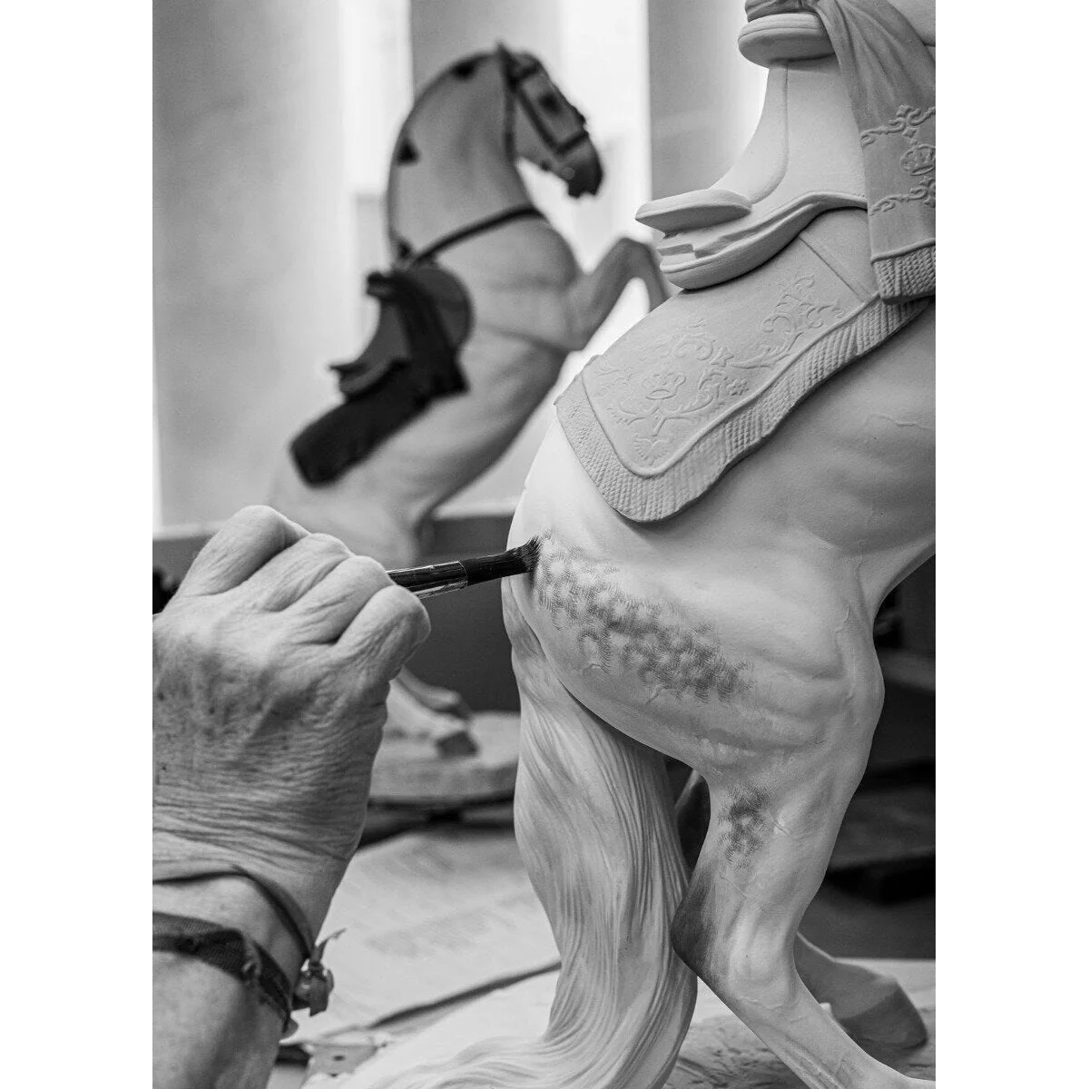 Lladro Spanish Pure Breed - Haute Ecole - Image 5