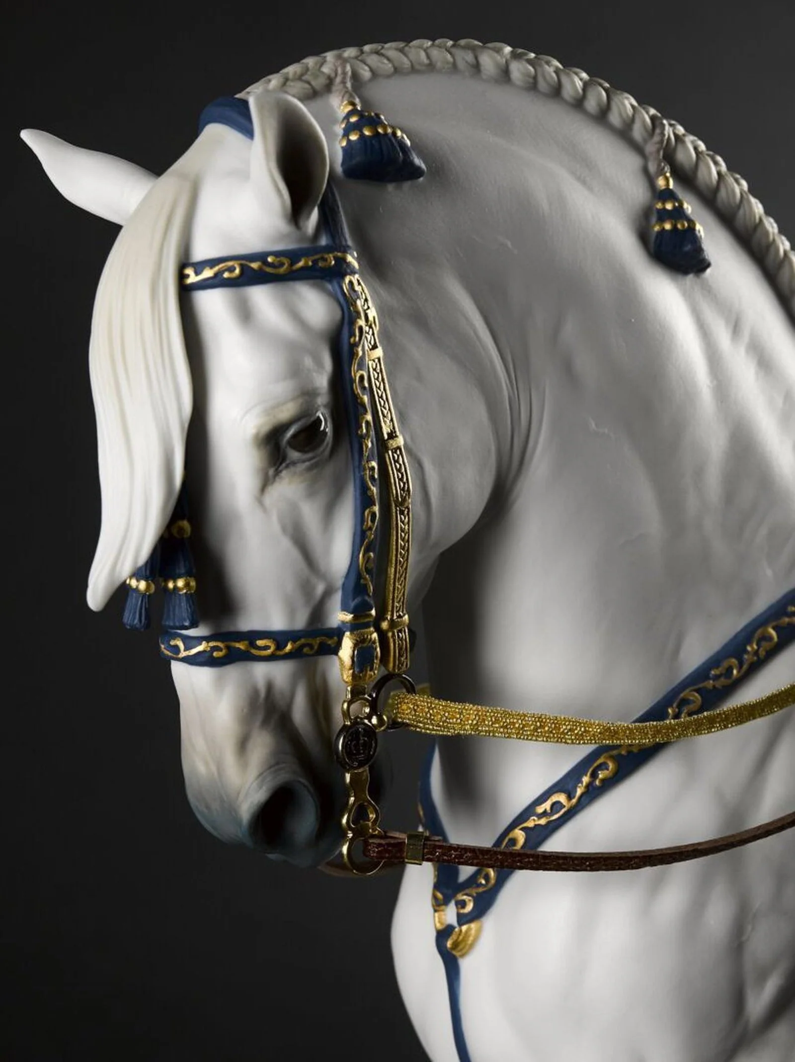 Lladro Spanish Pure Breed Sculpture Horse - Limited Edition - Image 5