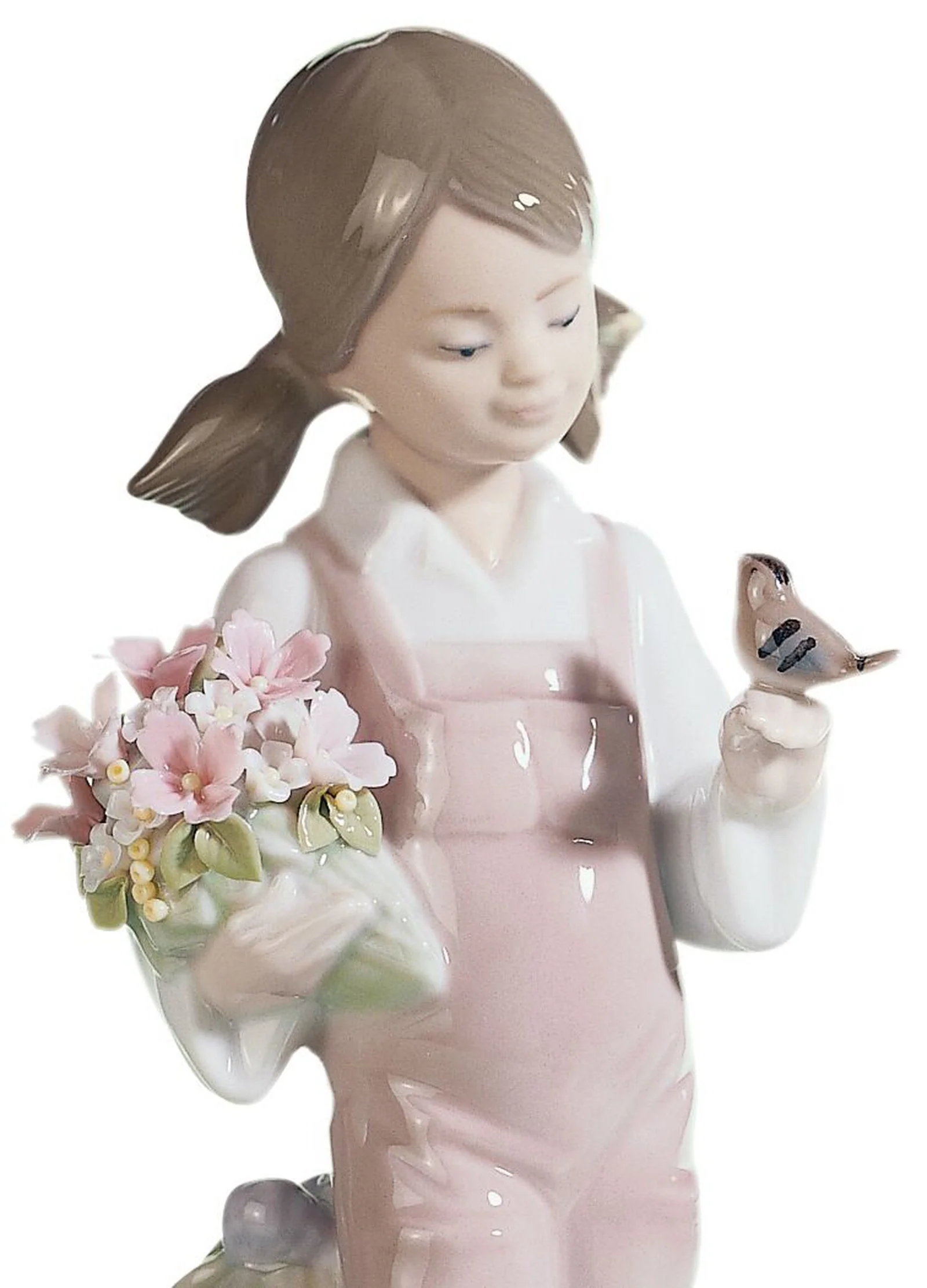 Lladro Spring Girl Figurine - Image 2