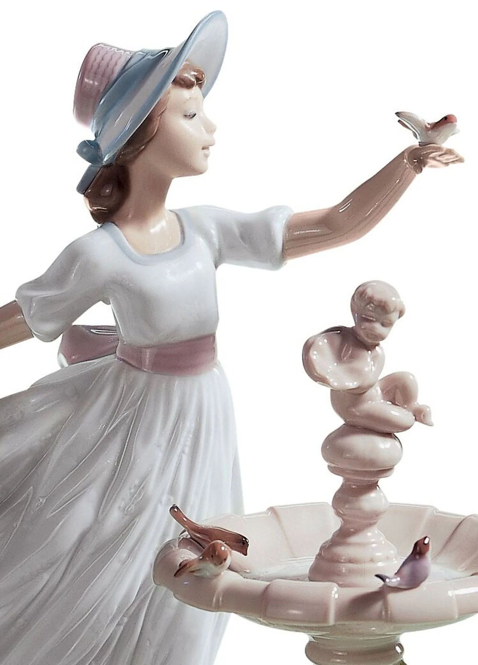 Lladro Spring Joy Girl Figurine - Image 3