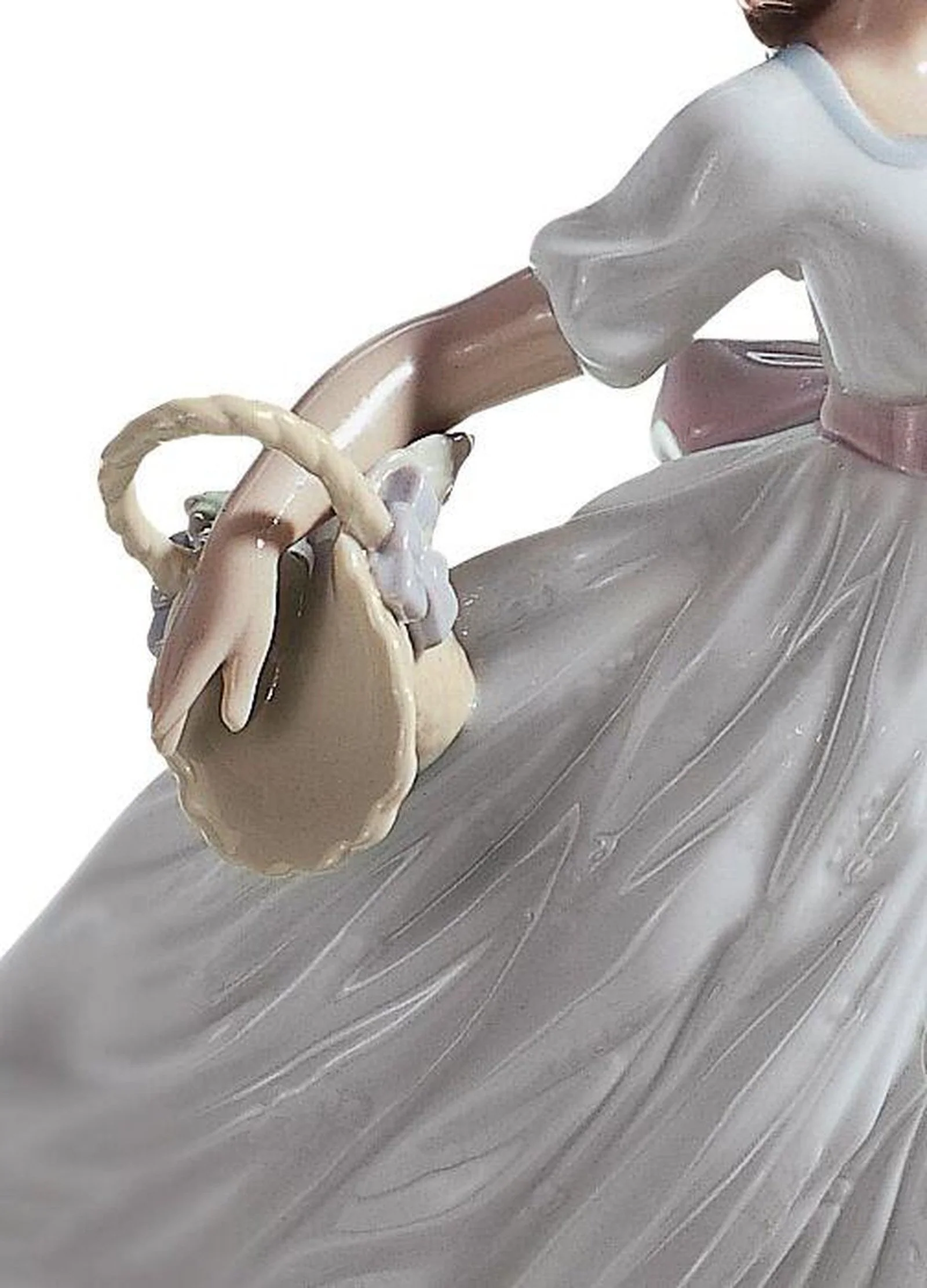 Lladro Spring Joy Girl Figurine - Image 4