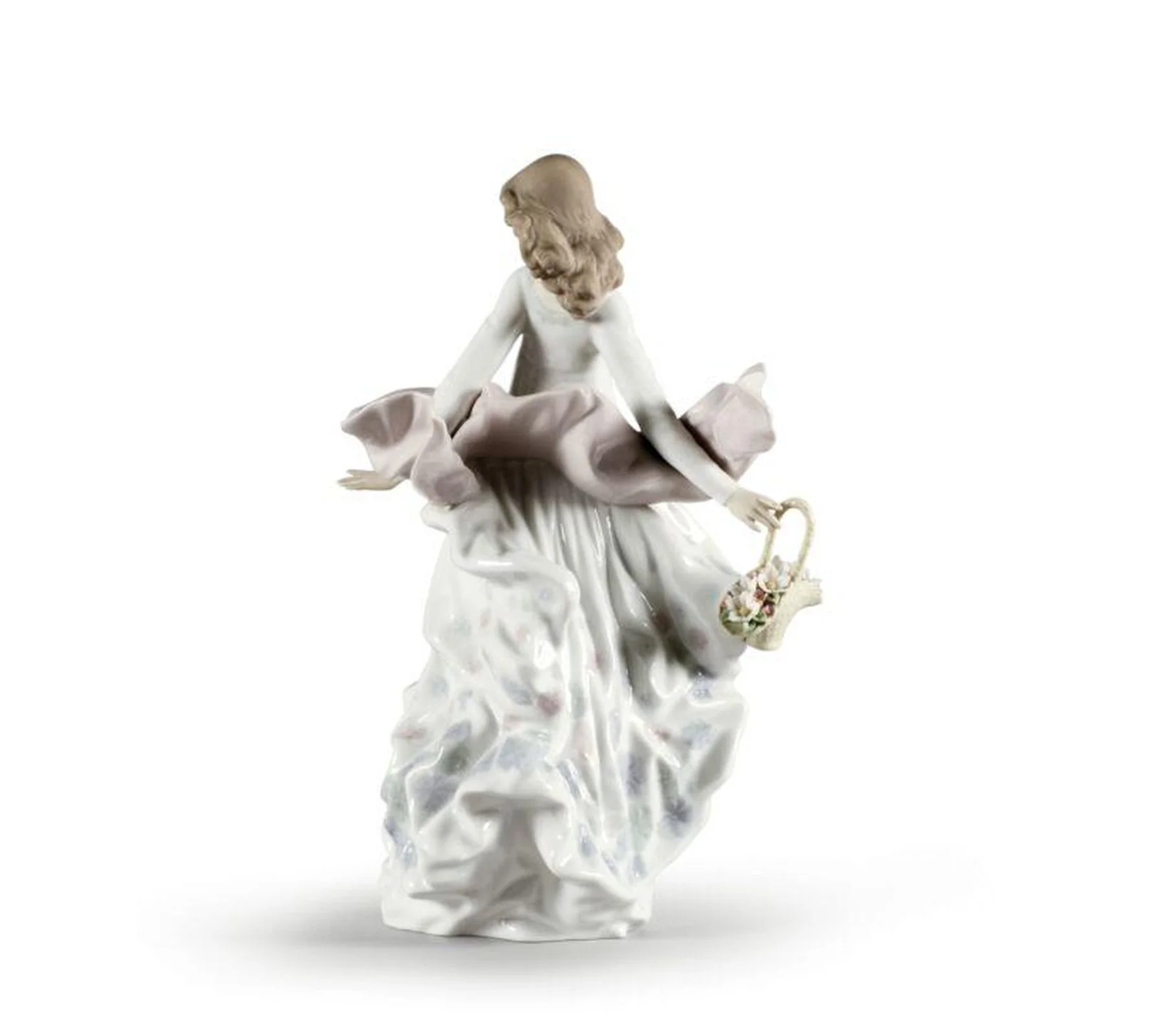 Lladro Spring Splendor Woman Figurine - Image 2