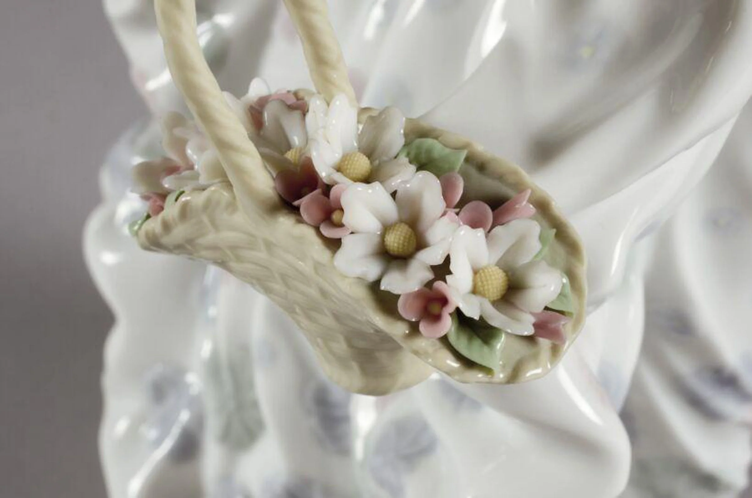 Lladro Spring Splendor Woman Figurine - Image 5