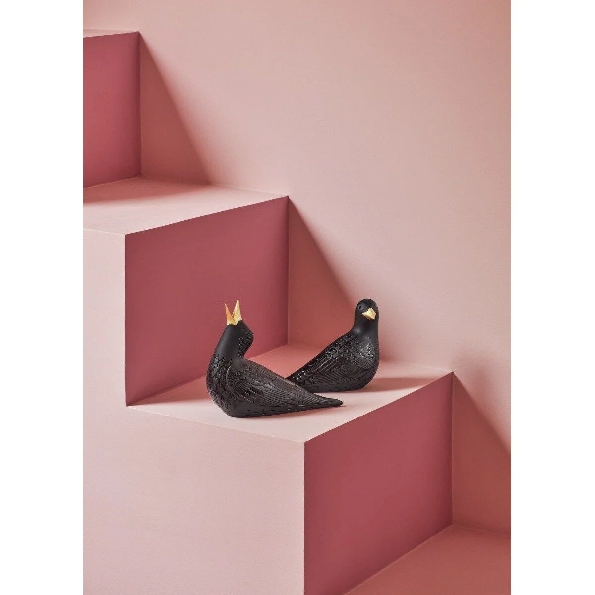 Lladro Starling I (Black) - Image 2