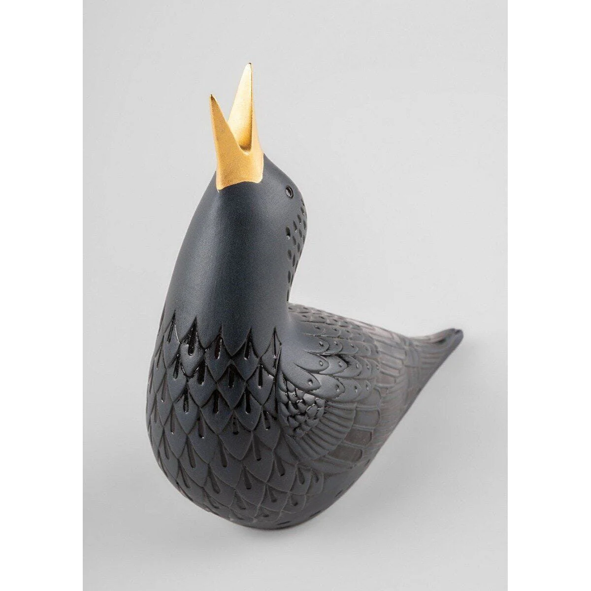 Lladro Starling I (Black) - Image 4
