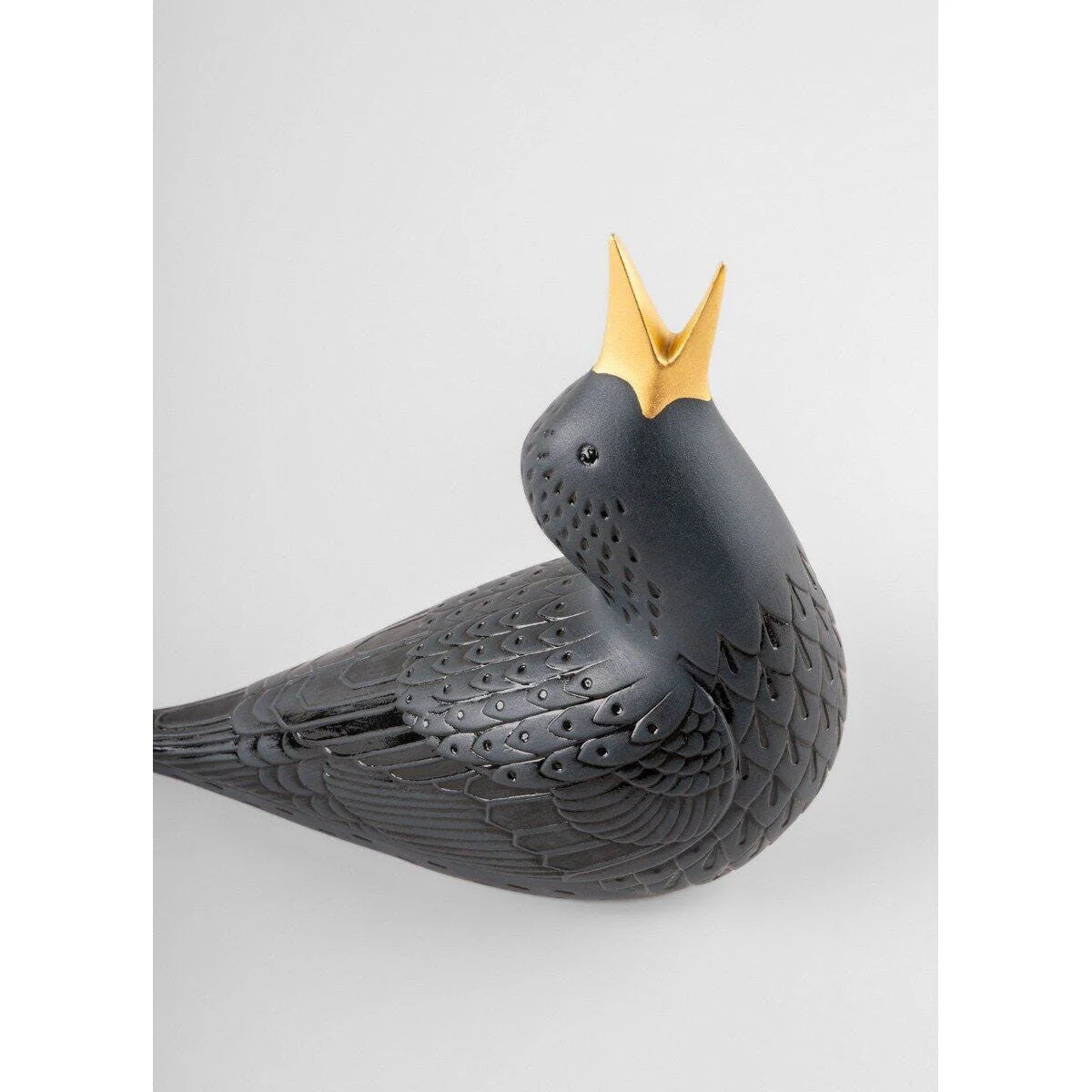 Lladro Starling I (Black) - Image 5
