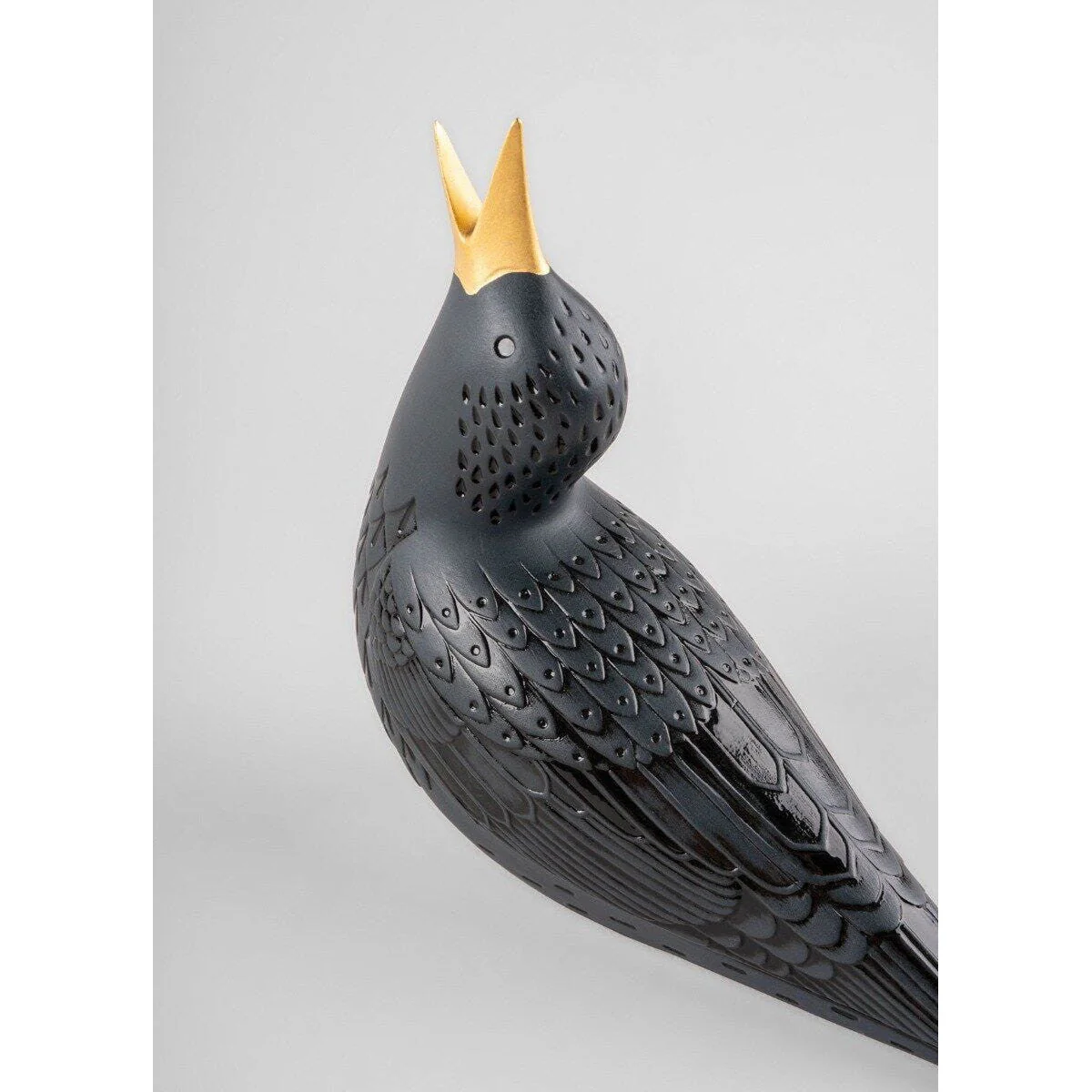 Lladro Starling I (Black) - Image 6