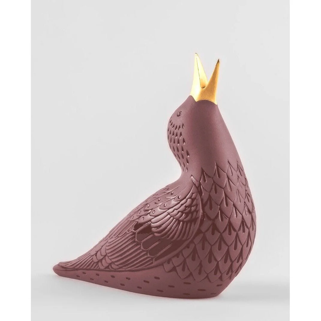 Lladro Starling I (Purple) - Image 4