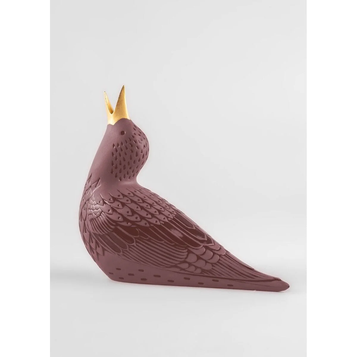 Lladro Starling I (Purple) - Image 5