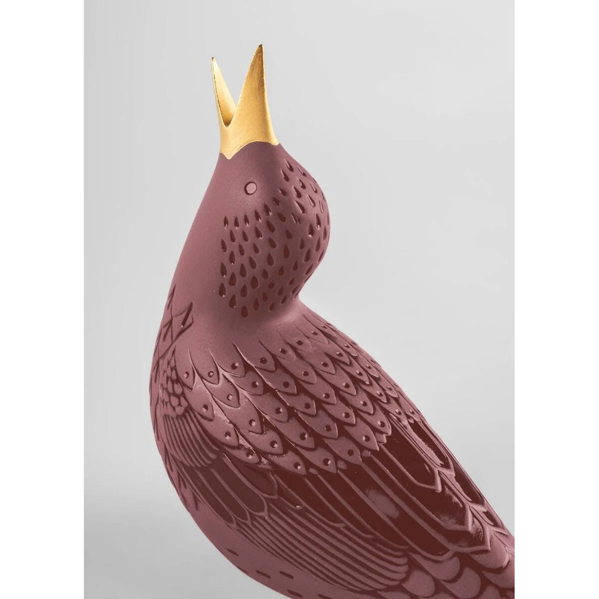 Lladro Starling I (Purple) - Image 6