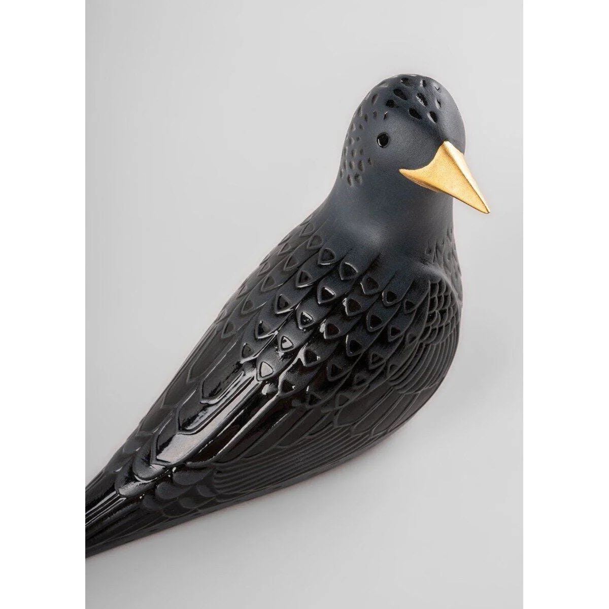 Lladro Starling Ii (Black) - Image 6