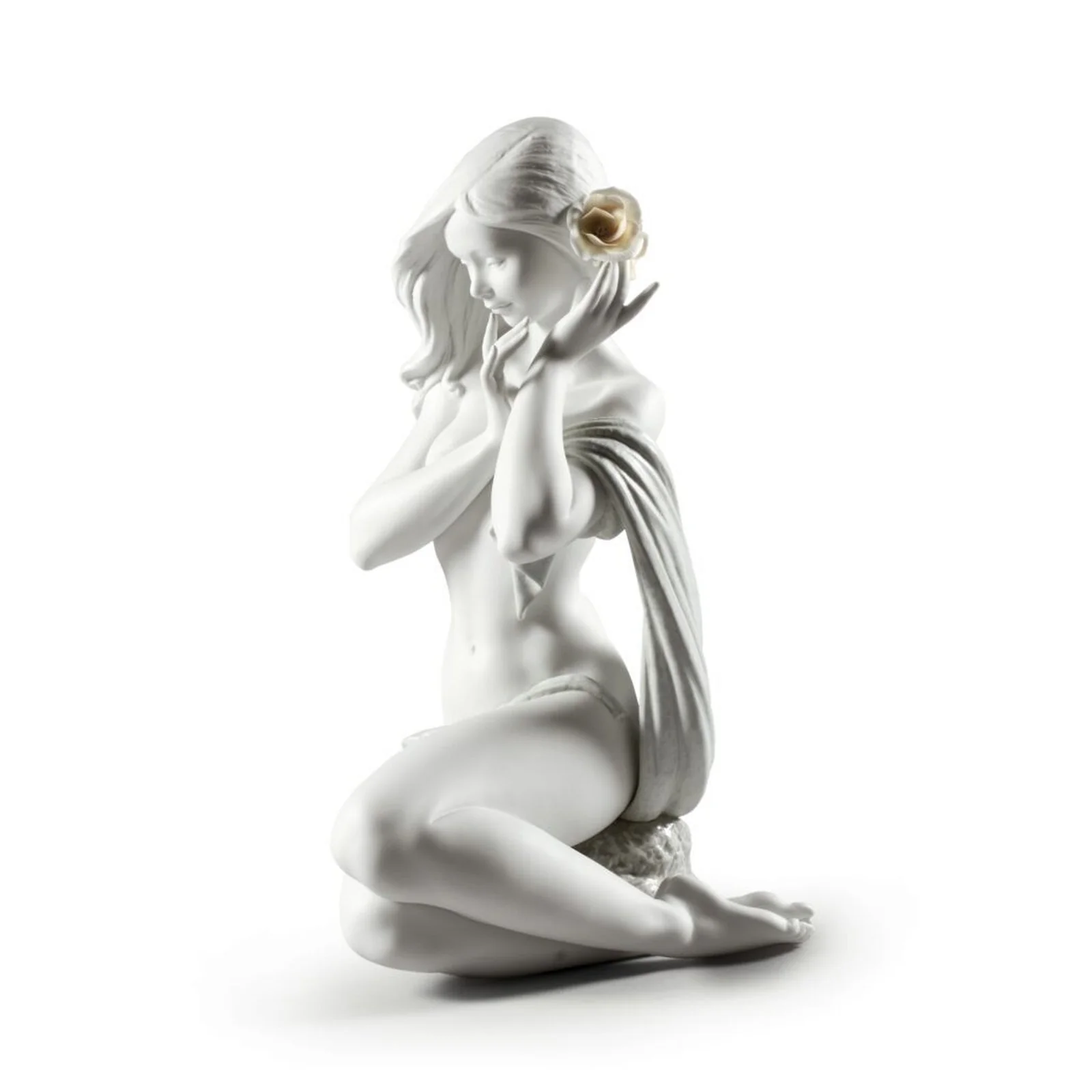 Lladro Subtle moonlight Woman Figurine Limited edition - Image 7