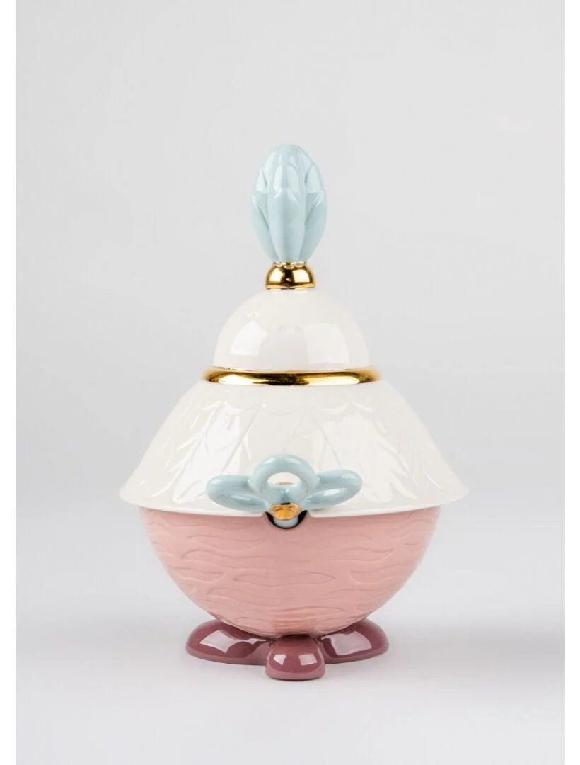 Lladro Sugar Bowl Kawki - Image 4