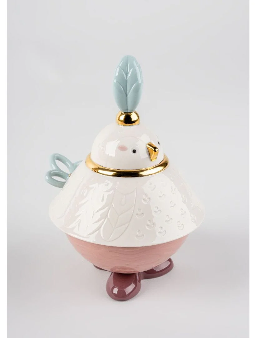 Lladro Sugar Bowl Kawki - Image 5