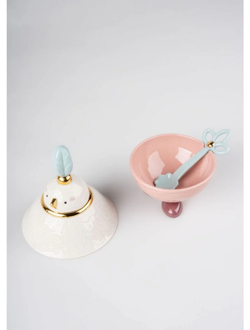 Lladro Sugar Bowl Kawki - Image 7
