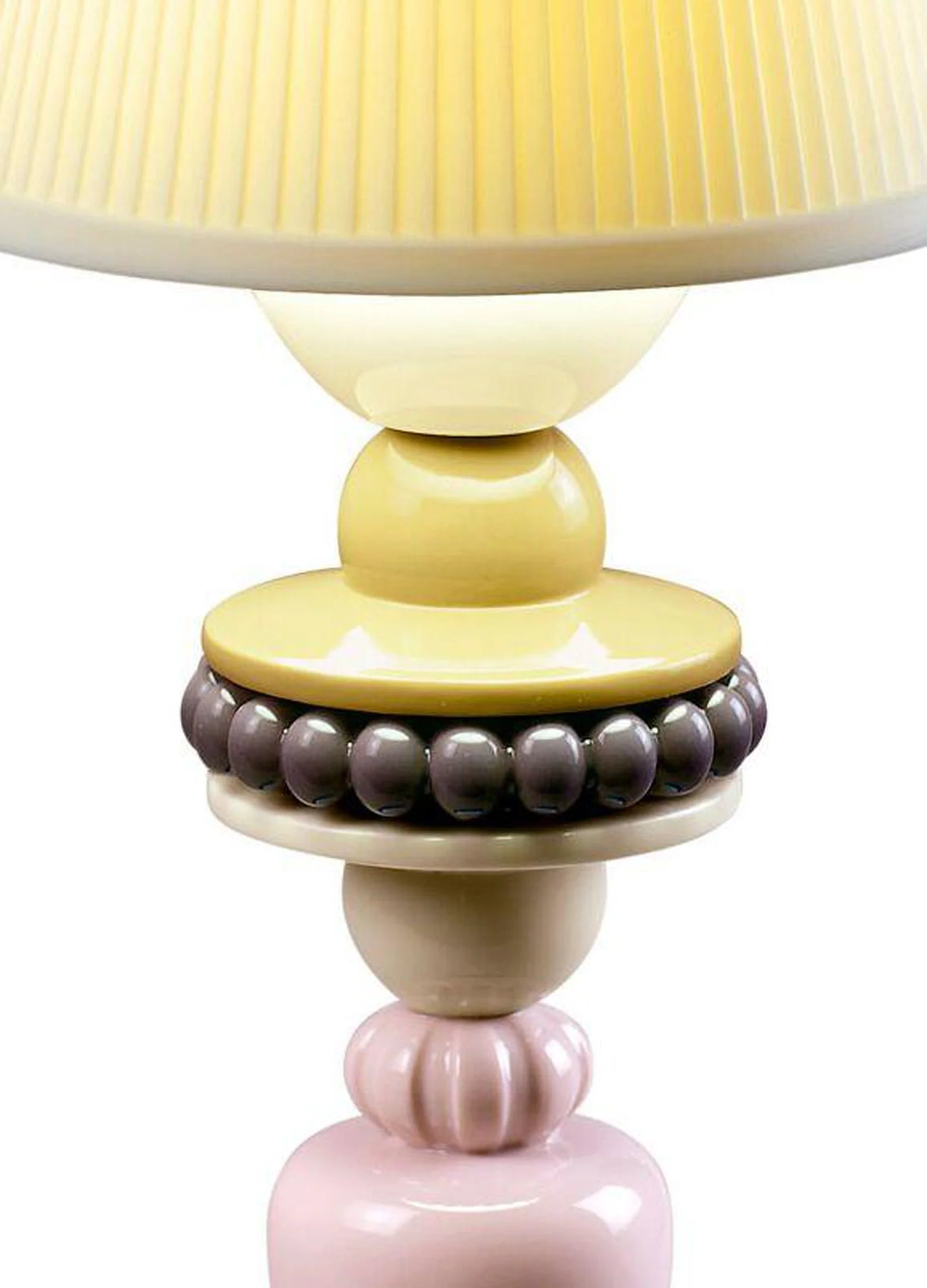 Lladro Sunflower Firefly Table Lamp - Image 10