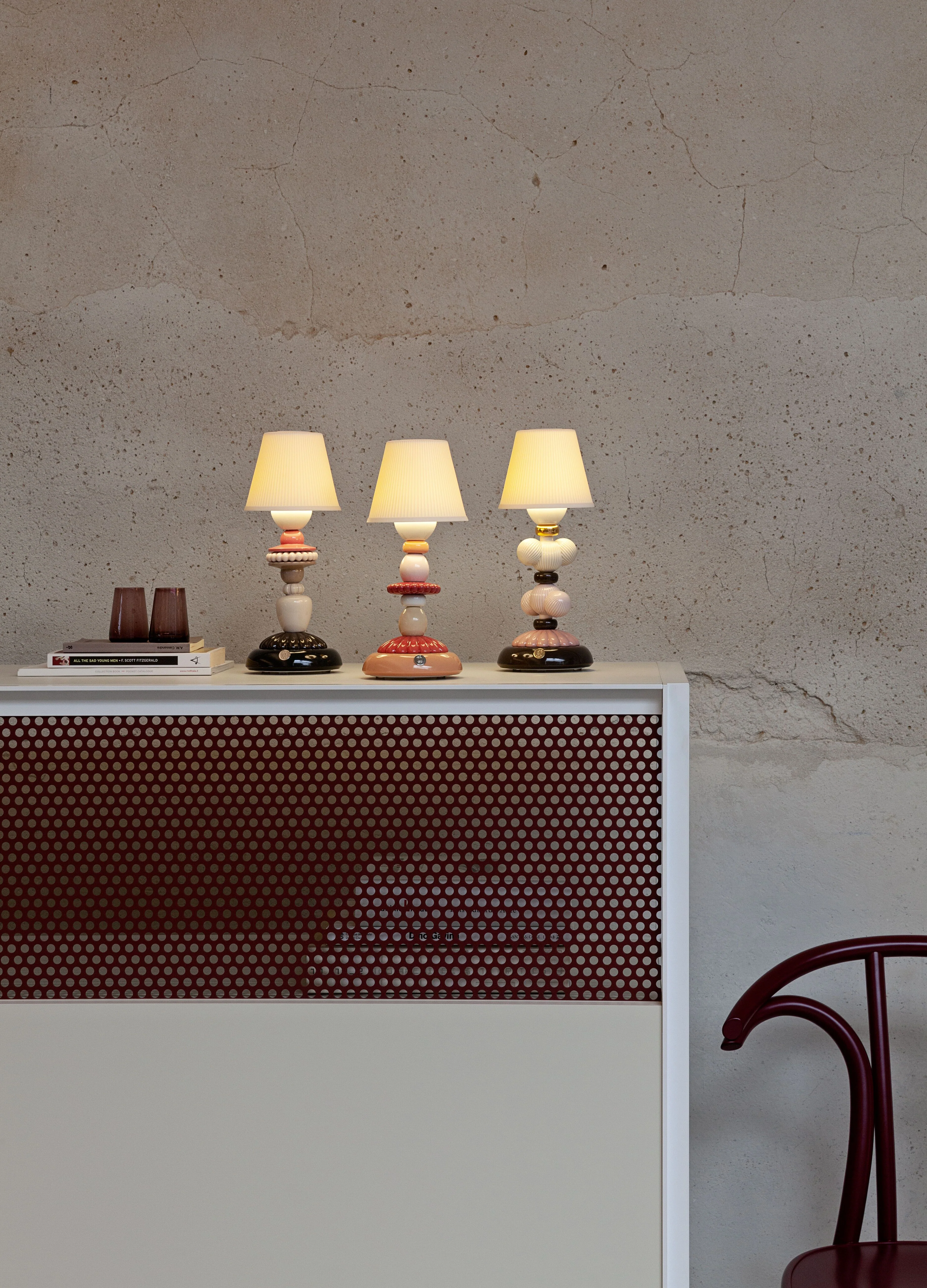 Lladro Sunflower Firefly Table Lamp - Image 3