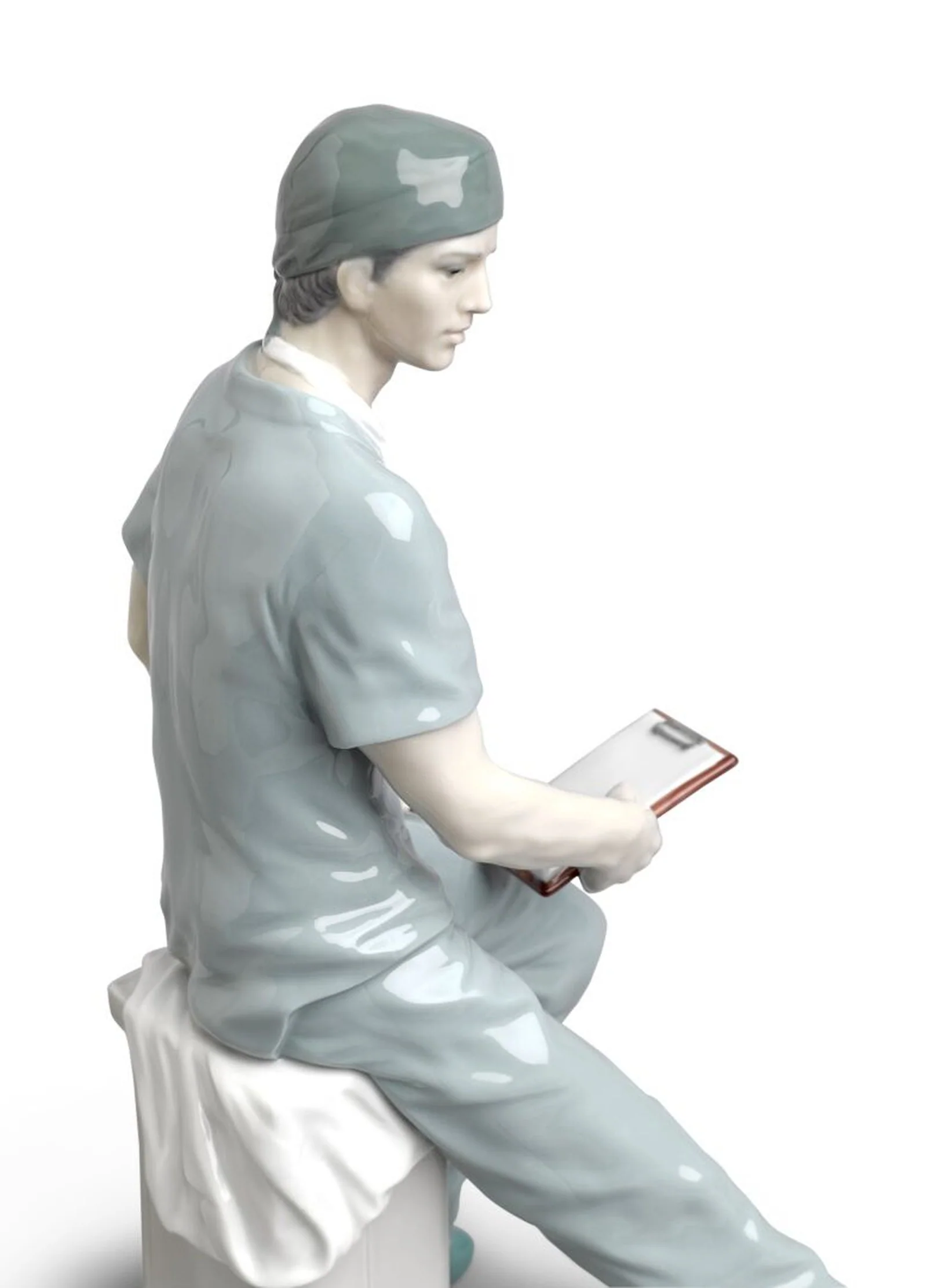 Lladro Surgeon Figurine - Image 2