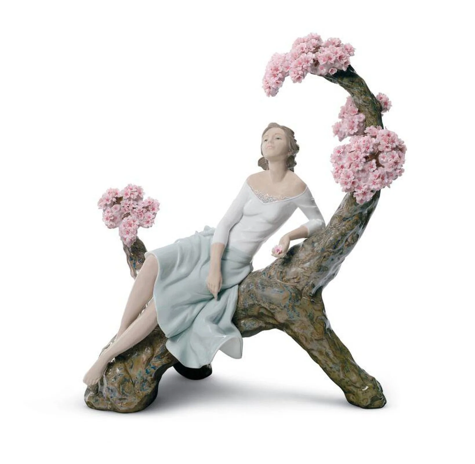 Lladro Sweet Scent of Blossoms Woman Figurine Limited Edition - Image 3