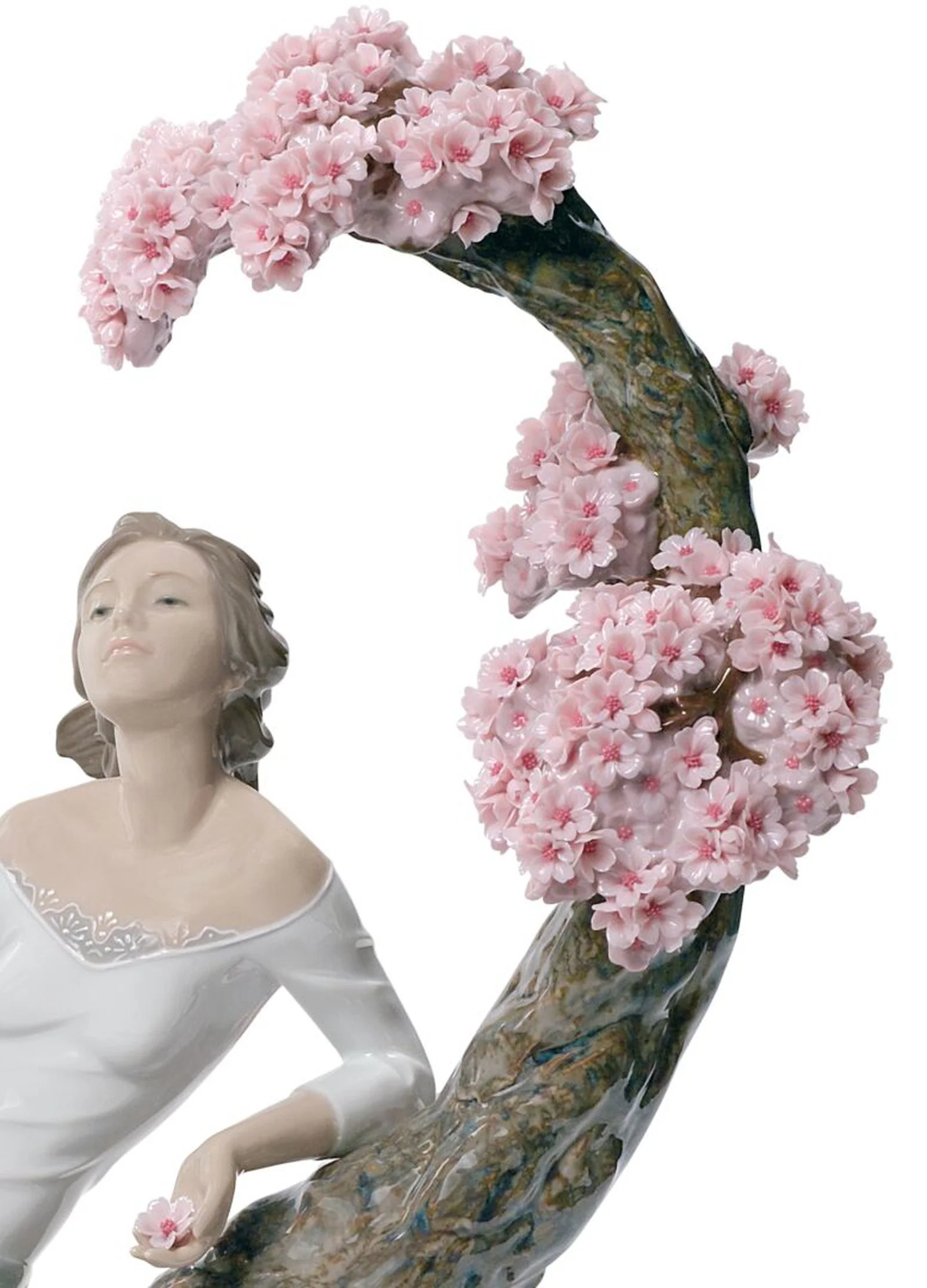 Lladro Sweet Scent of Blossoms Woman Figurine Limited Edition - Image 5
