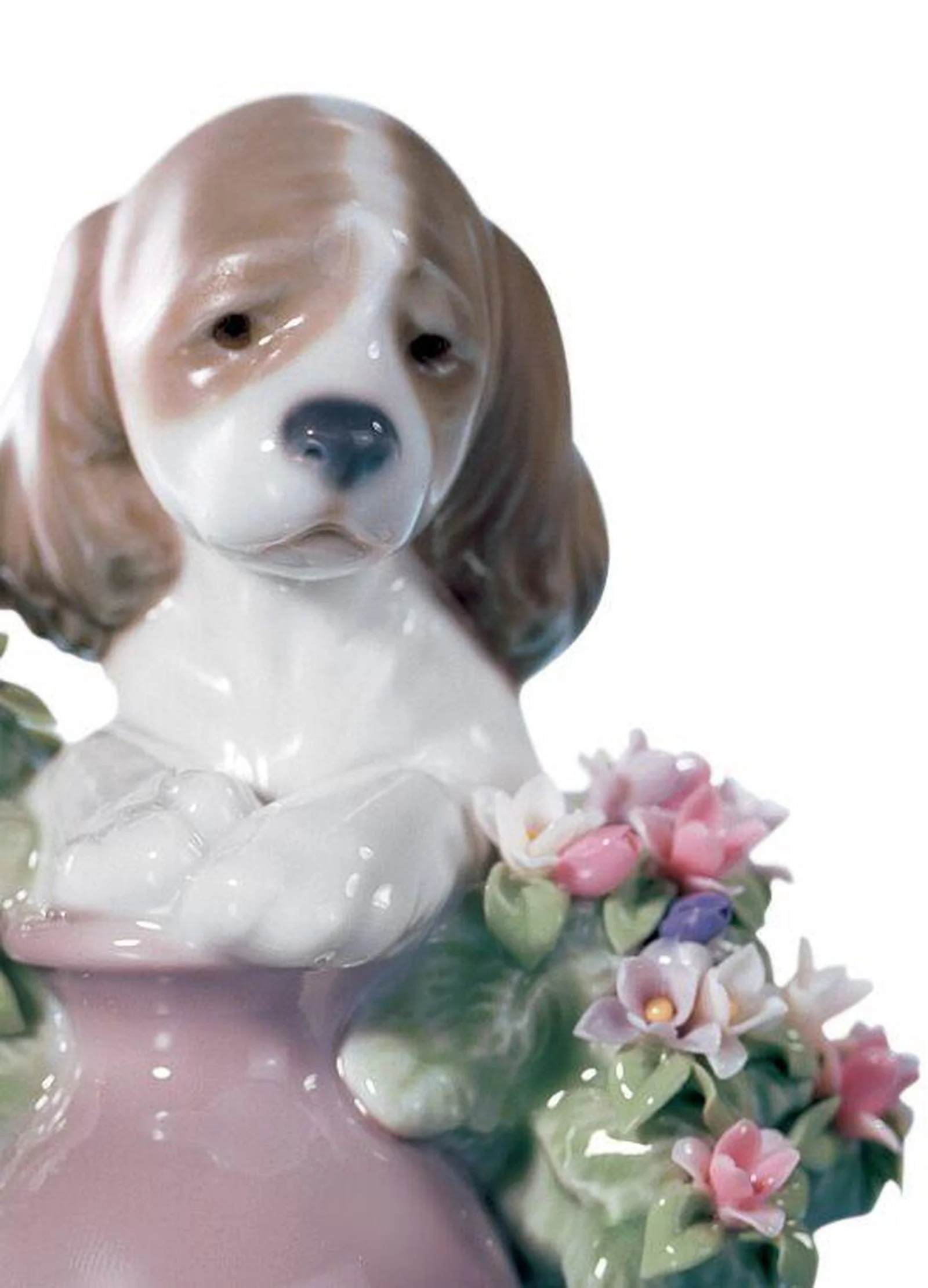 Lladro Take Me Home Dog Figurine - Image 2