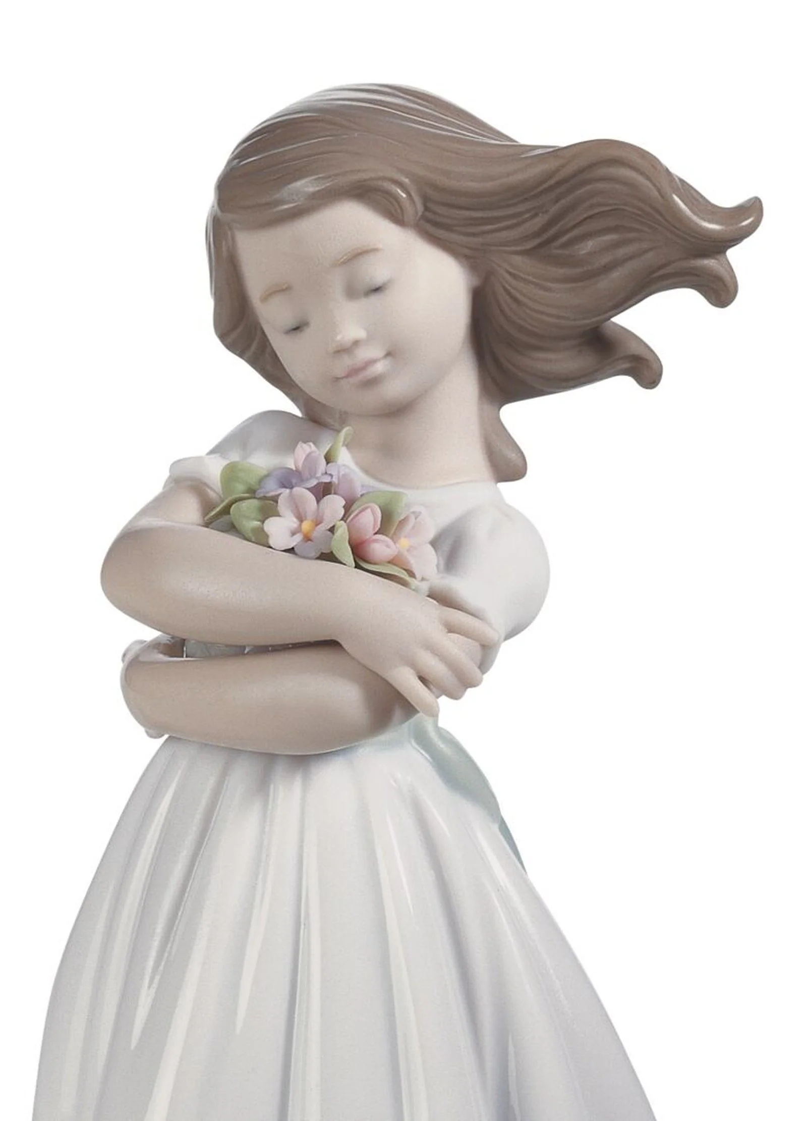 Lladro Tender Inocence Girl Figurine - Image 2