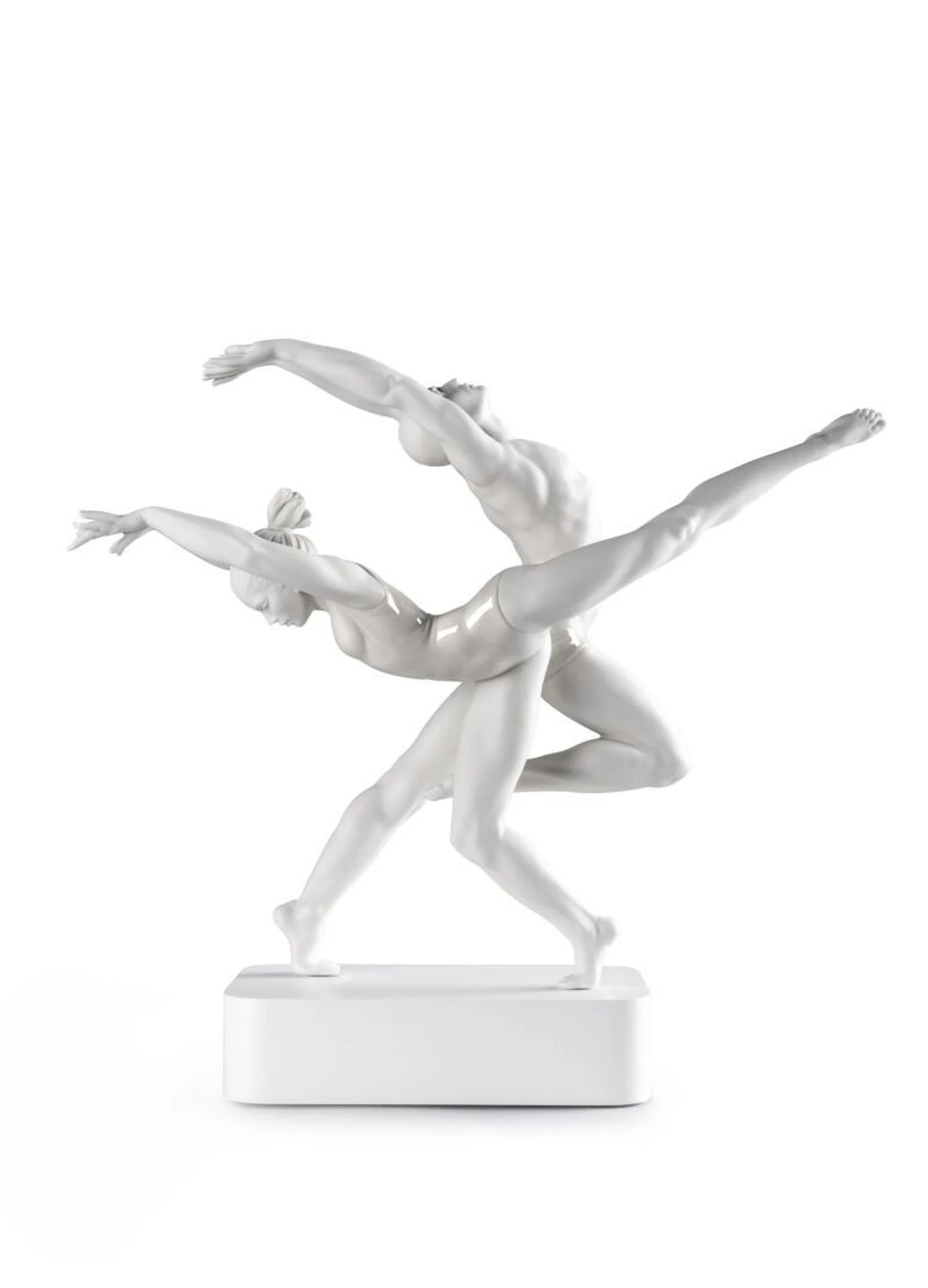 Lladro The Art Of Movement Dancers Figurine - Image 4