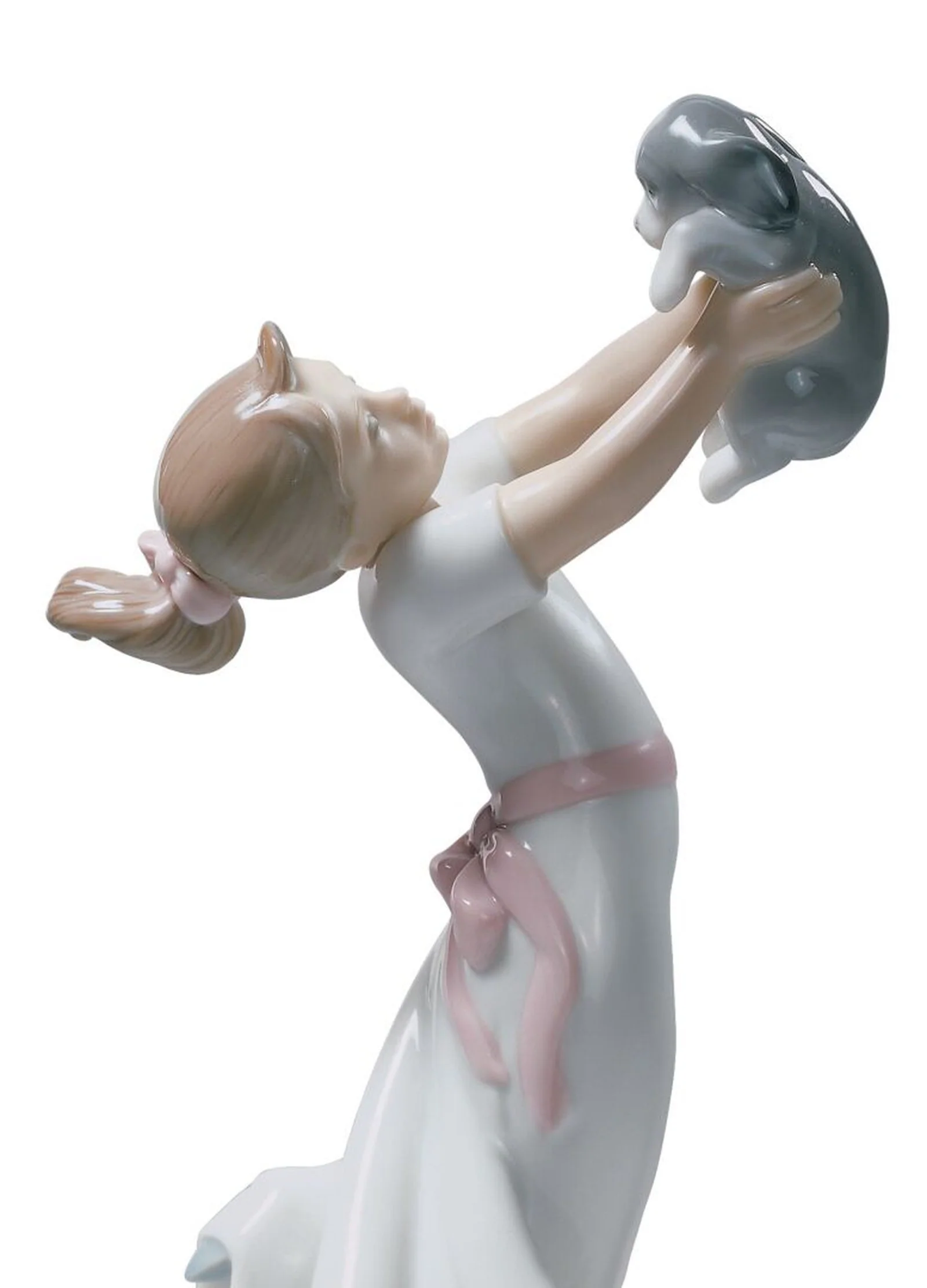 Lladro The Best of Friends Girl Figurine - Image 2