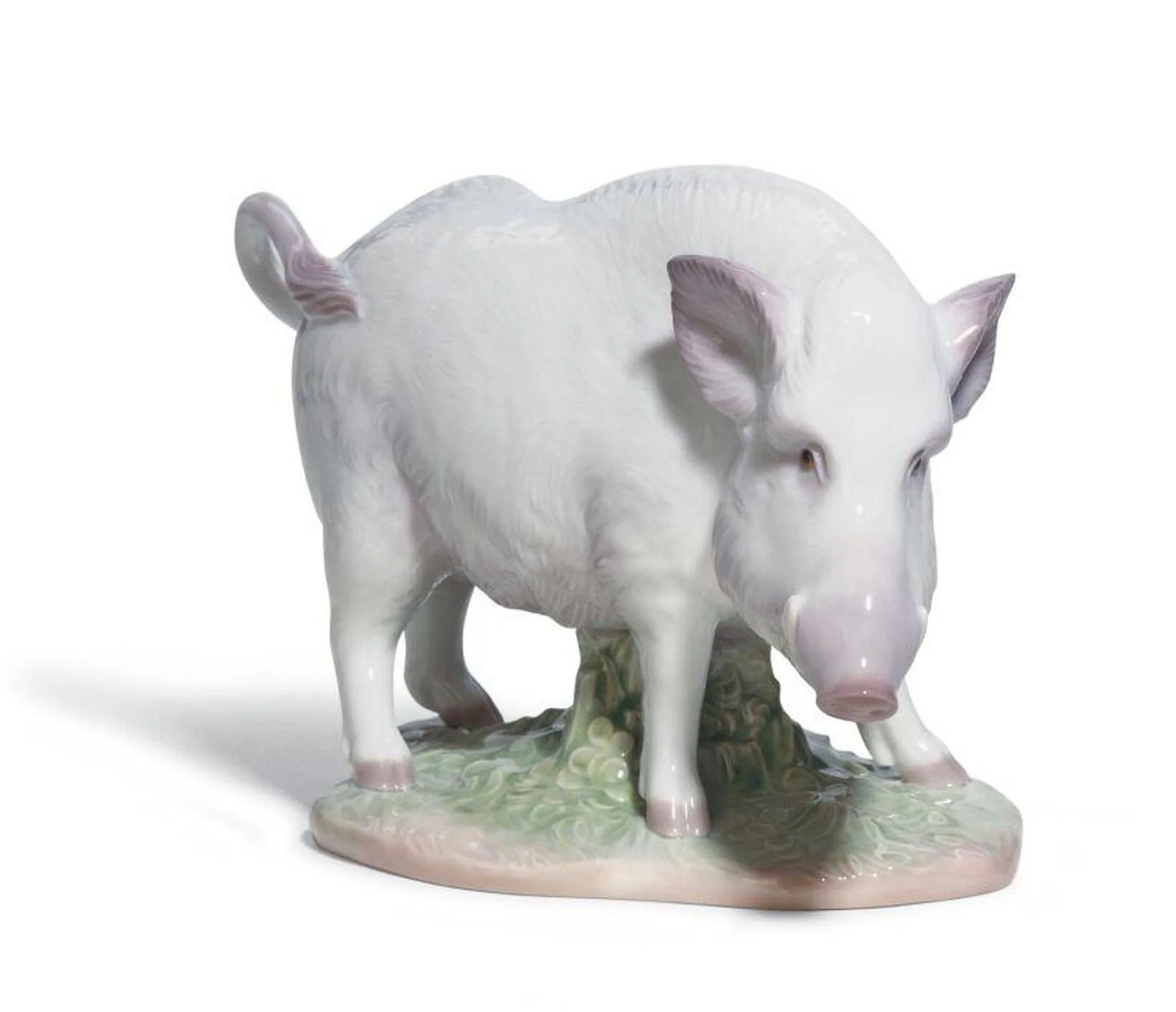 Lladro The Boar Figurine - Image 2