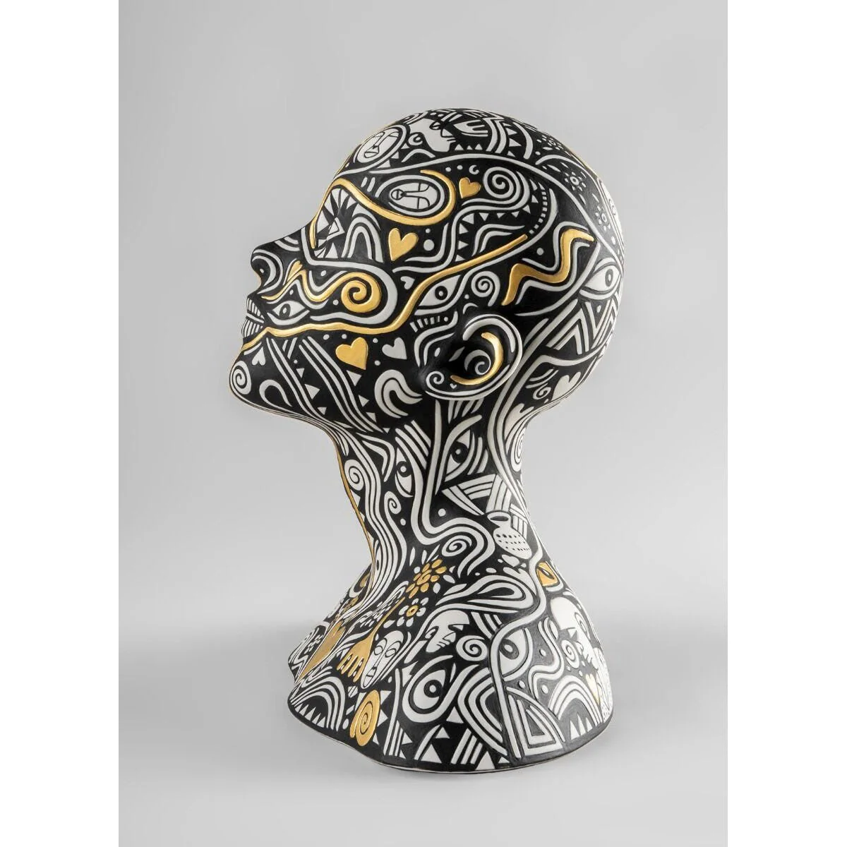 Lladro The Dreamer By Laolu - Bust - Image 3