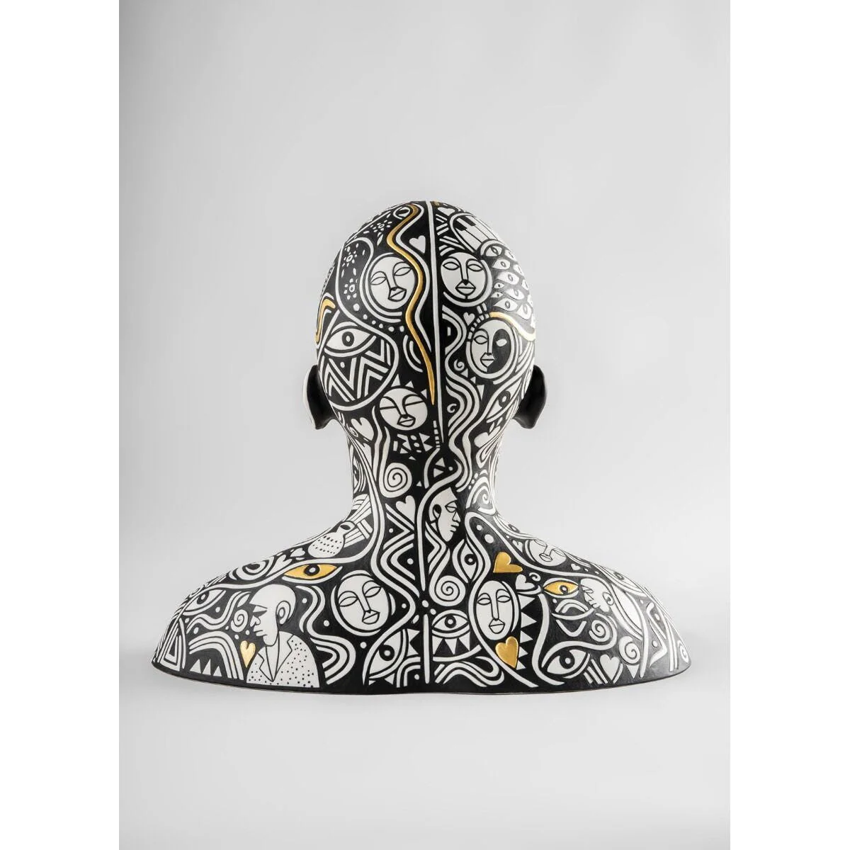 Lladro The Dreamer By Laolu - Bust - Image 4