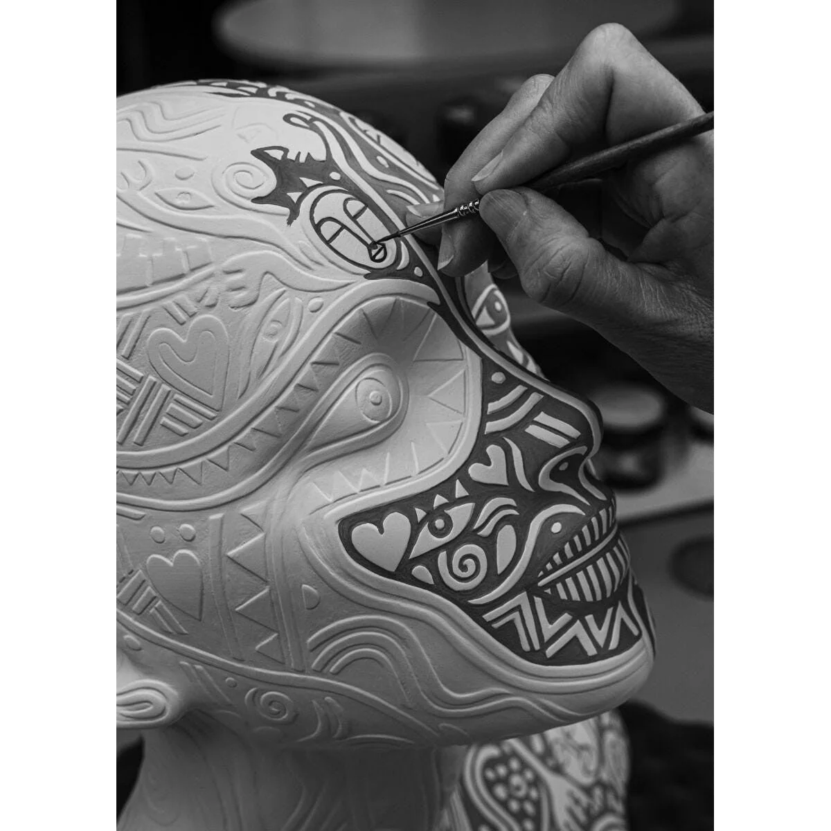 Lladro The Dreamer By Laolu - Bust - Image 7