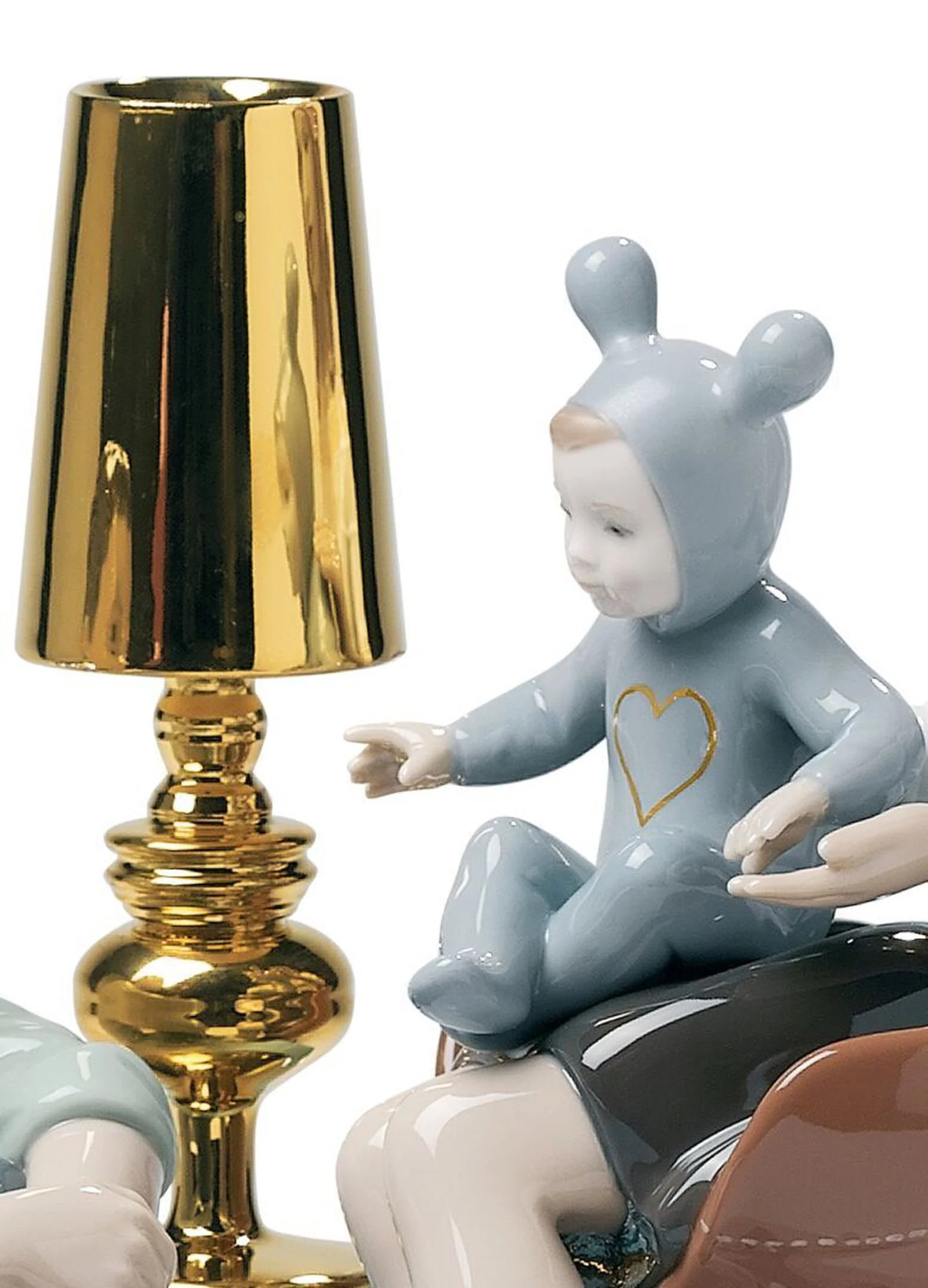 Lladro The Family Portrait Figurine By Jaime Hayon - Image 3
