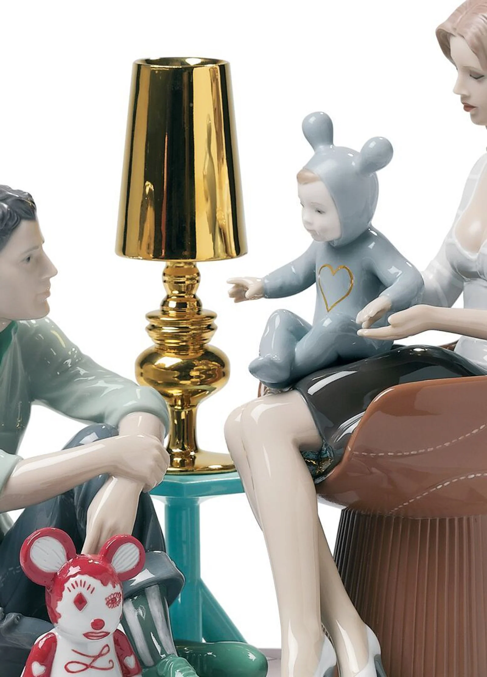 Lladro The Family Portrait Figurine By Jaime Hayon - Image 5