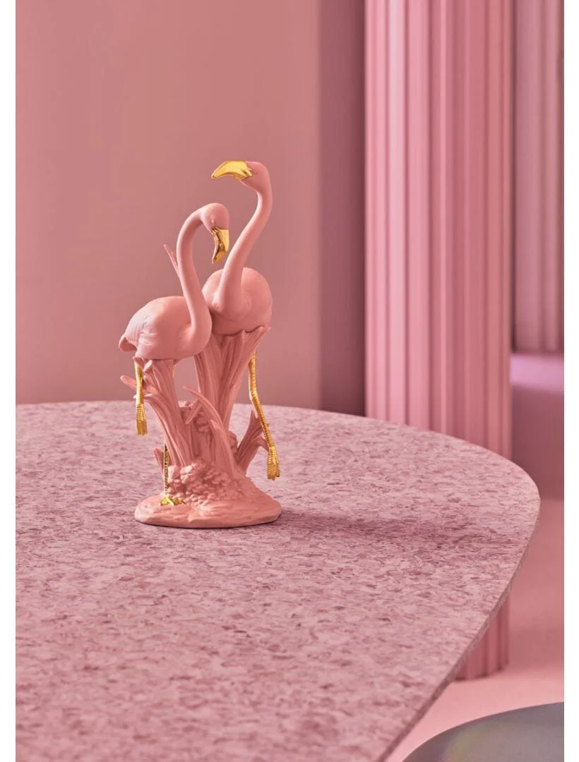 Lladro The Flamingos - Image 2