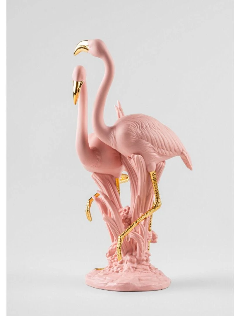 Lladro The Flamingos - Image 4